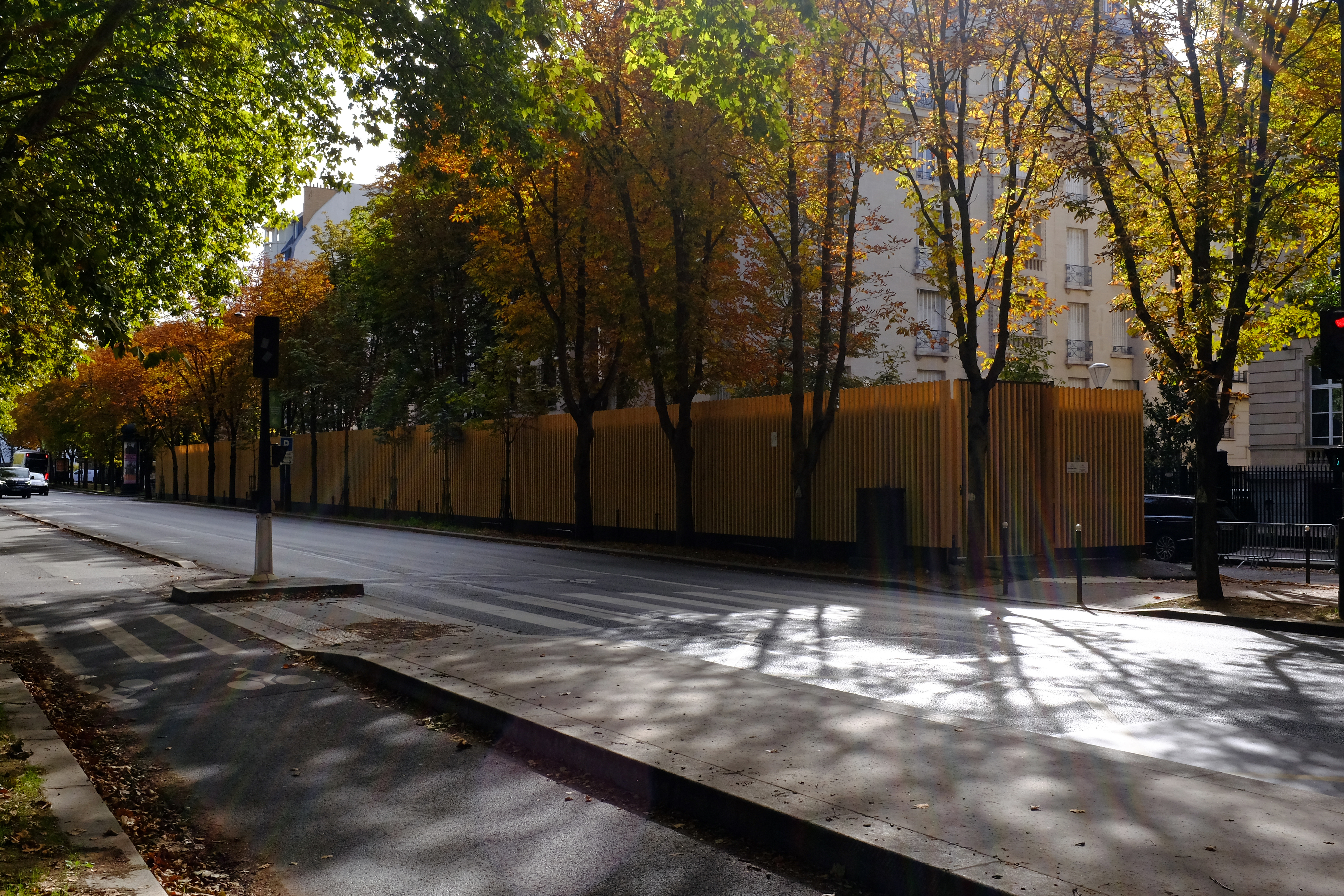 Camouflage cinétique JPDA Jean-Philippe Doré Architecte Paris 