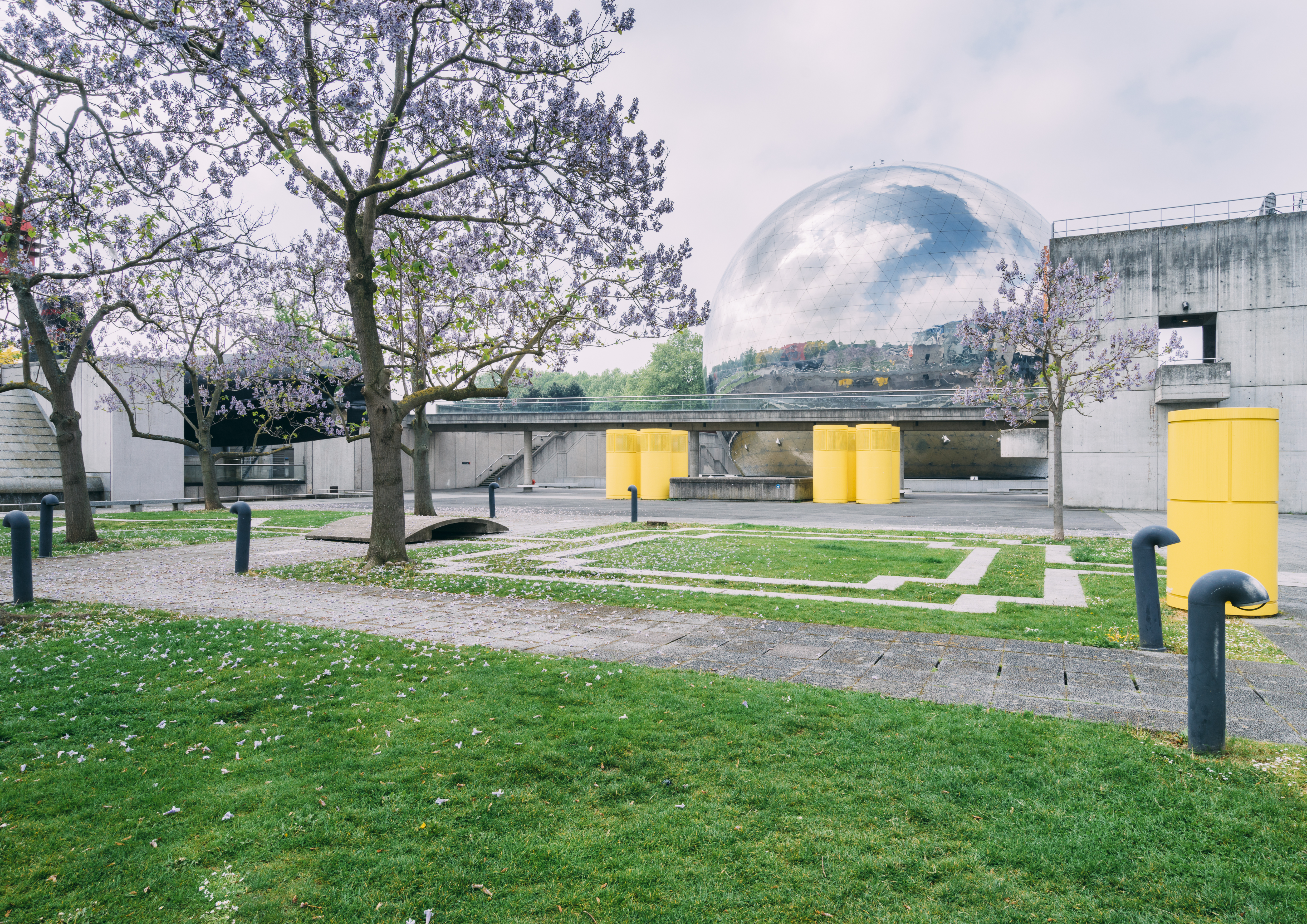 Cité des Sciences et de l’Industrie JPDA Jean-Philippe Doré Architecte Paris 