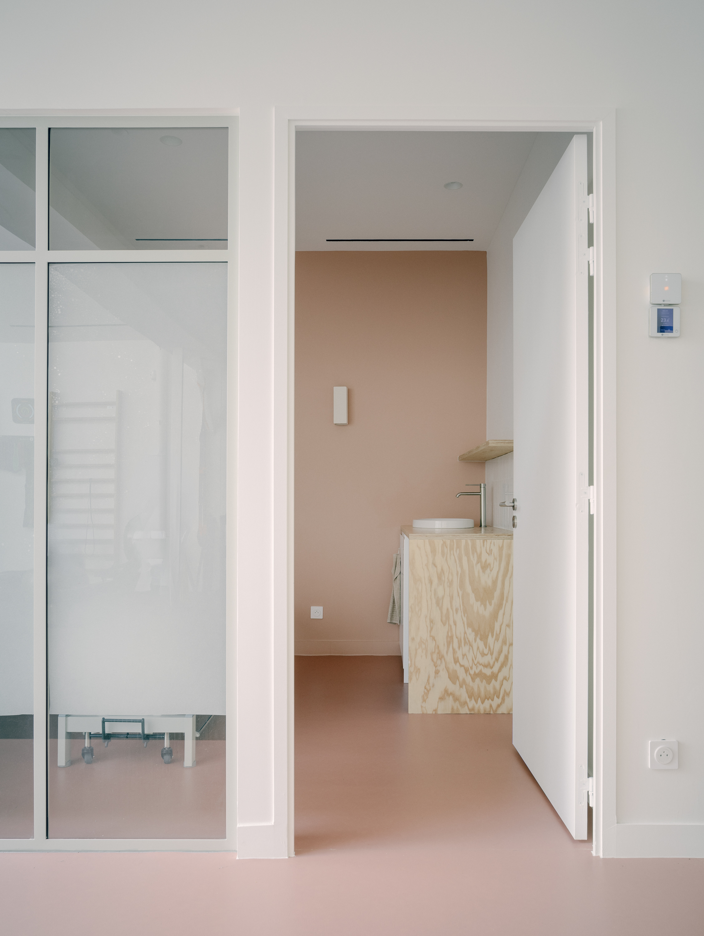 Cabinet KSA JPDA Jean-Philippe Doré Architecte Paris 