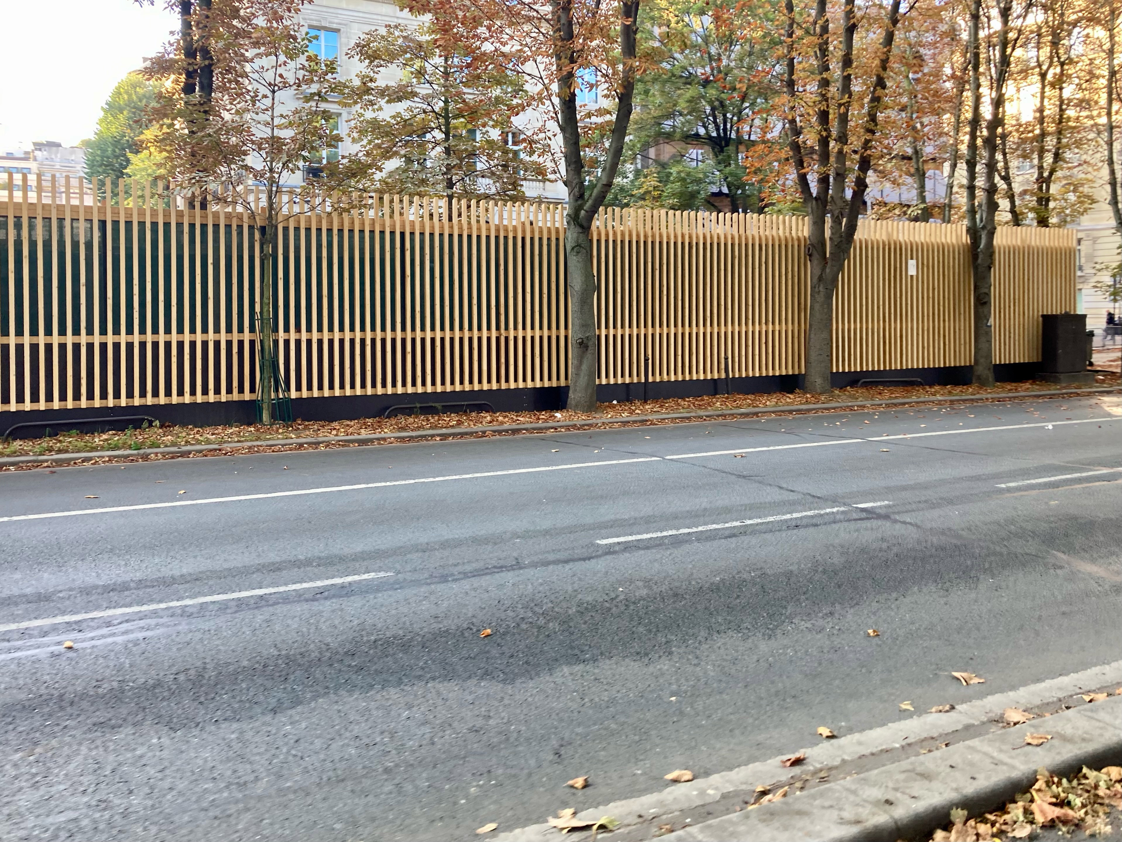 Camouflage cinétique JPDA Jean-Philippe Doré Architecte Paris 