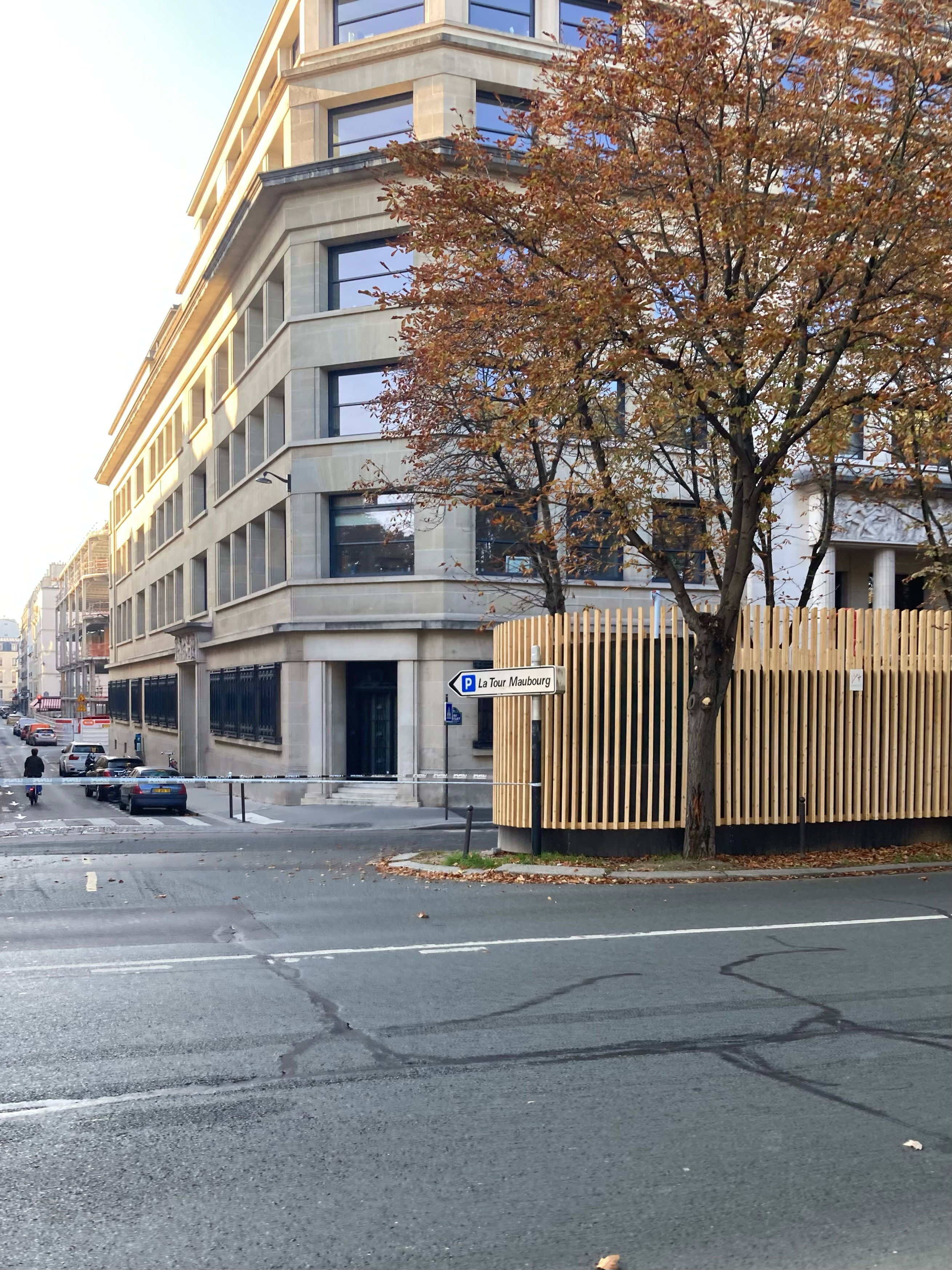 Camouflage cinétique JPDA Jean-Philippe Doré Architecte Paris 