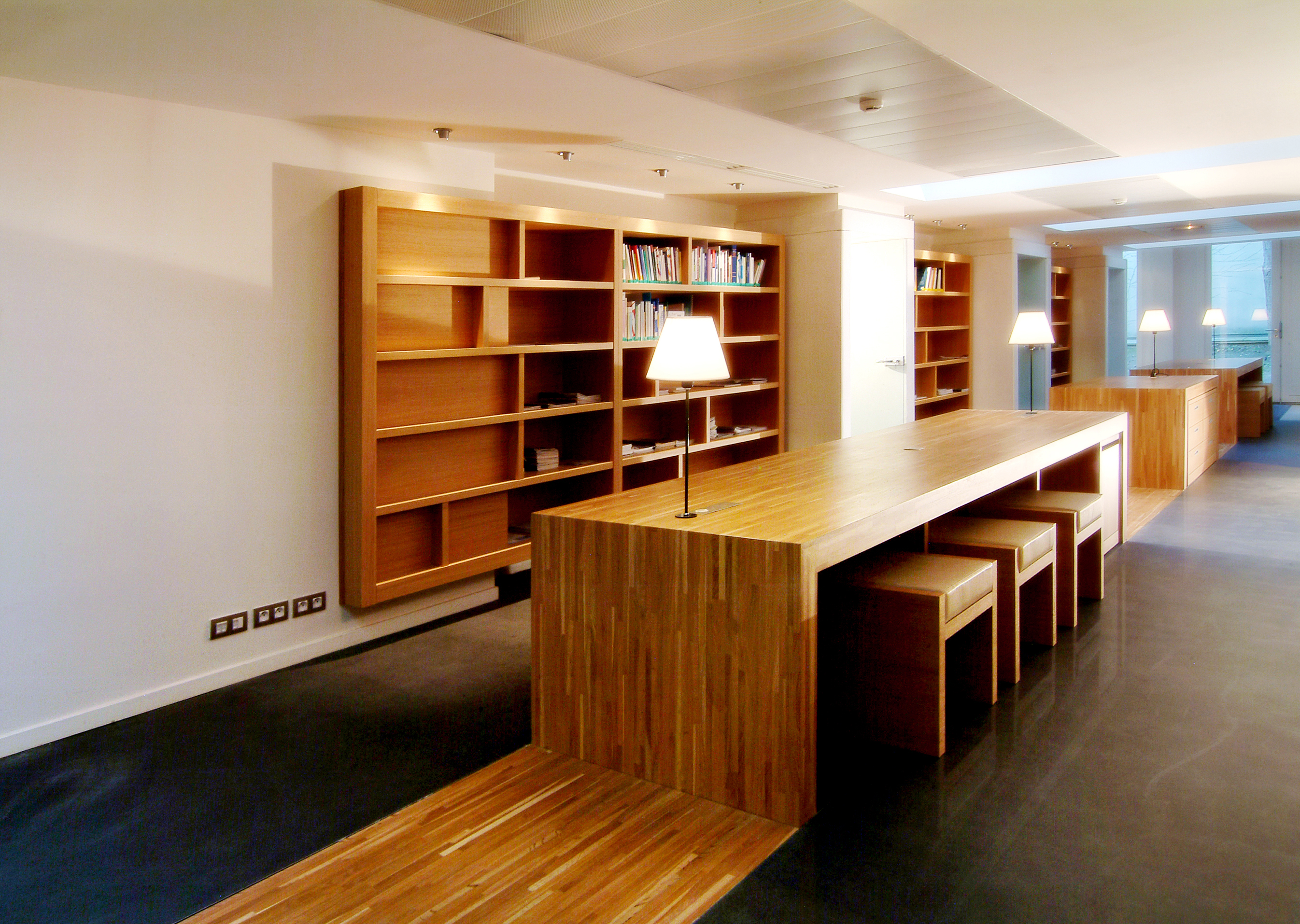 Centre de formation JPDA Jean-Philippe Doré Architecte Paris 