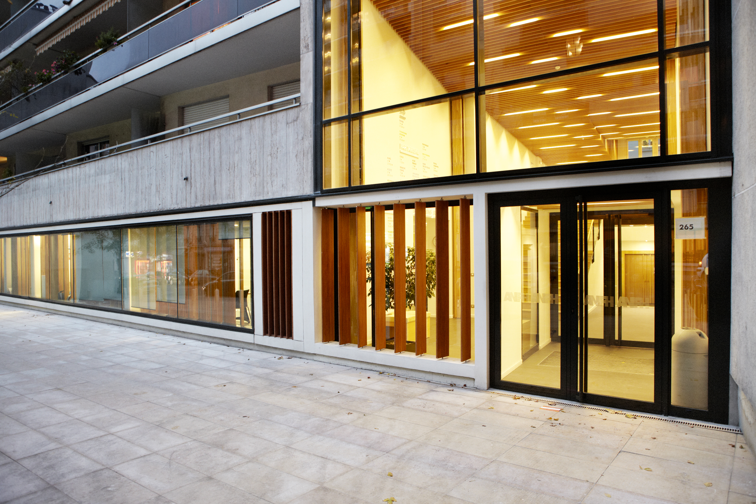 Centre de formation JPDA Jean-Philippe Doré Architecte Paris 