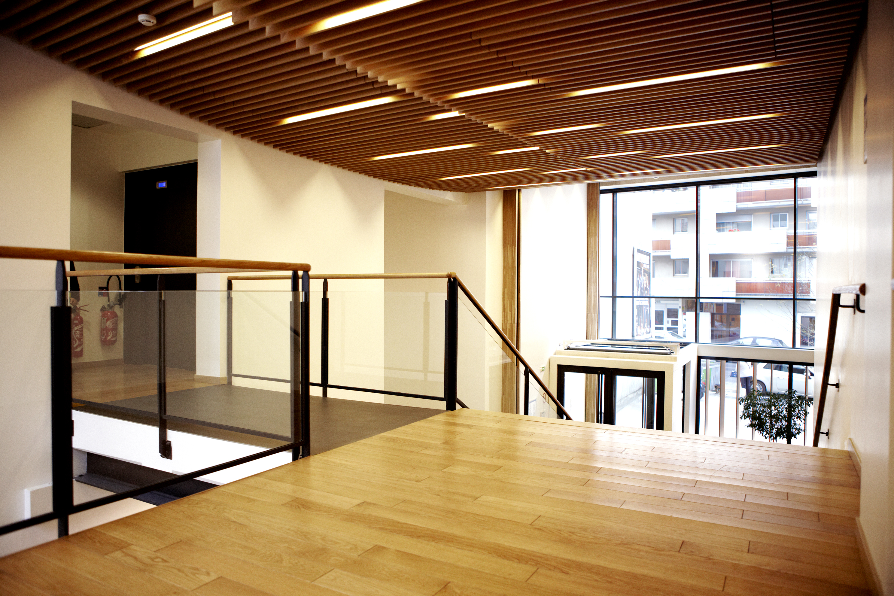 Centre de formation JPDA Jean-Philippe Doré Architecte Paris 