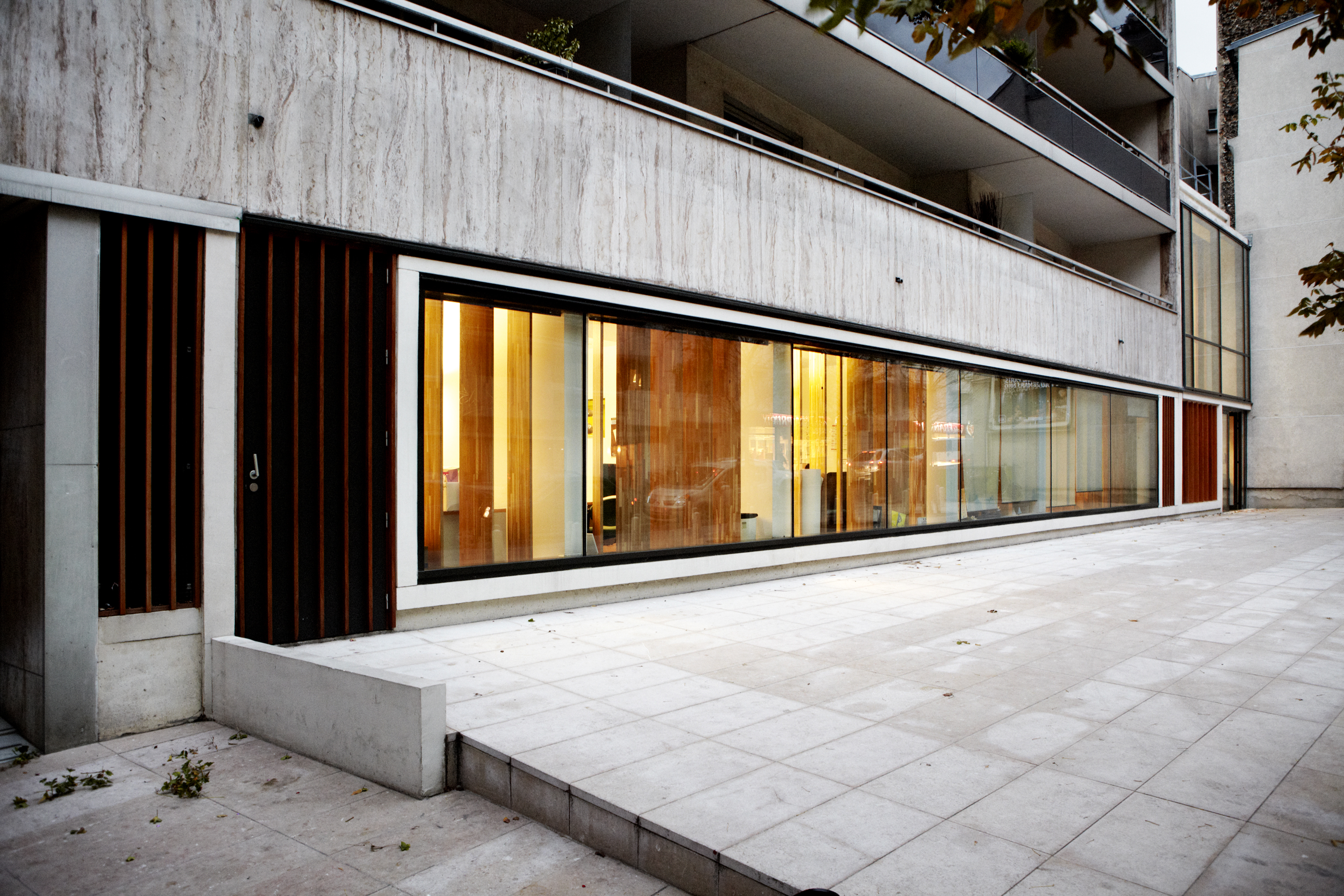 Centre de formation JPDA Jean-Philippe Doré Architecte Paris 