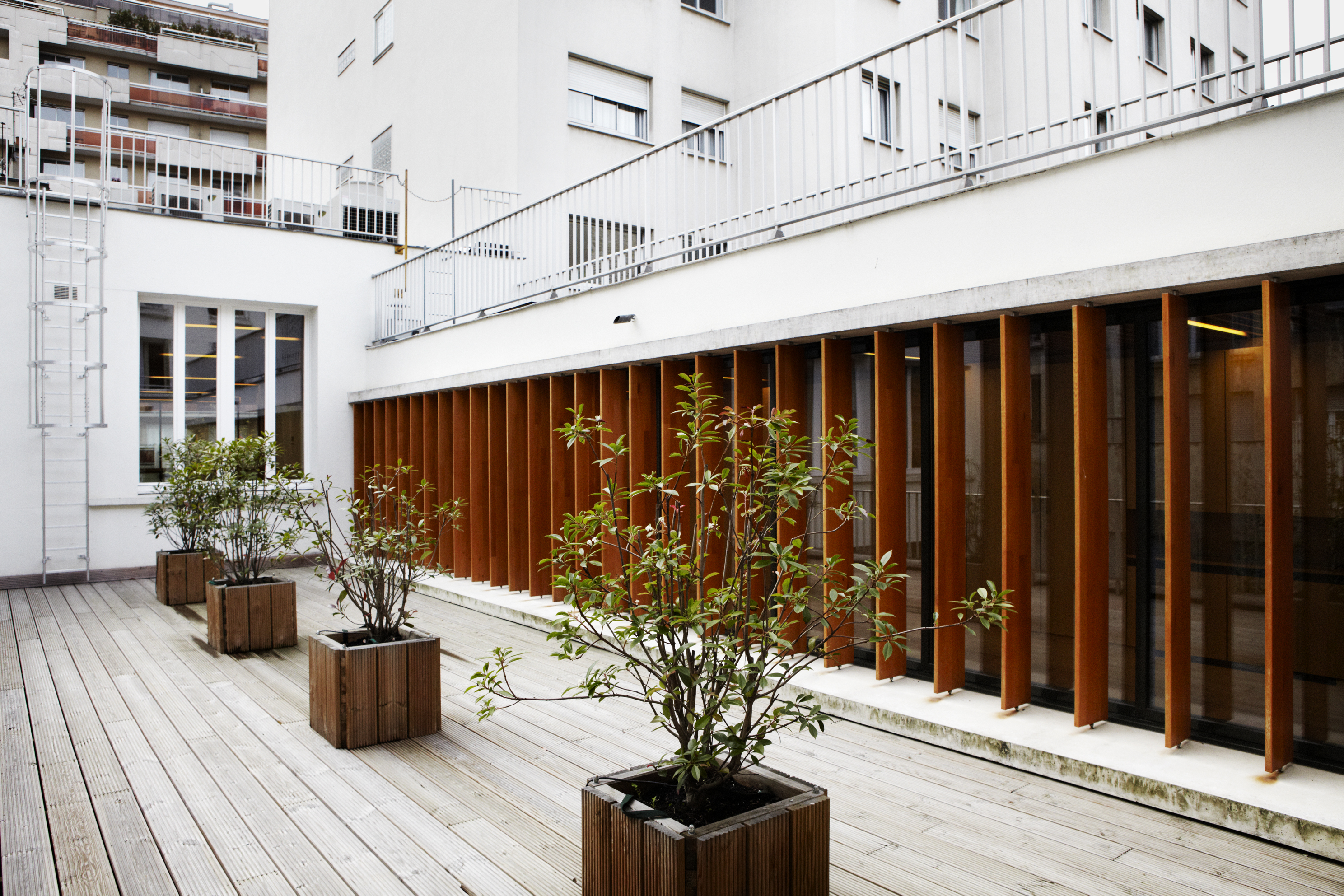 Centre de formation JPDA Jean-Philippe Doré Architecte Paris 