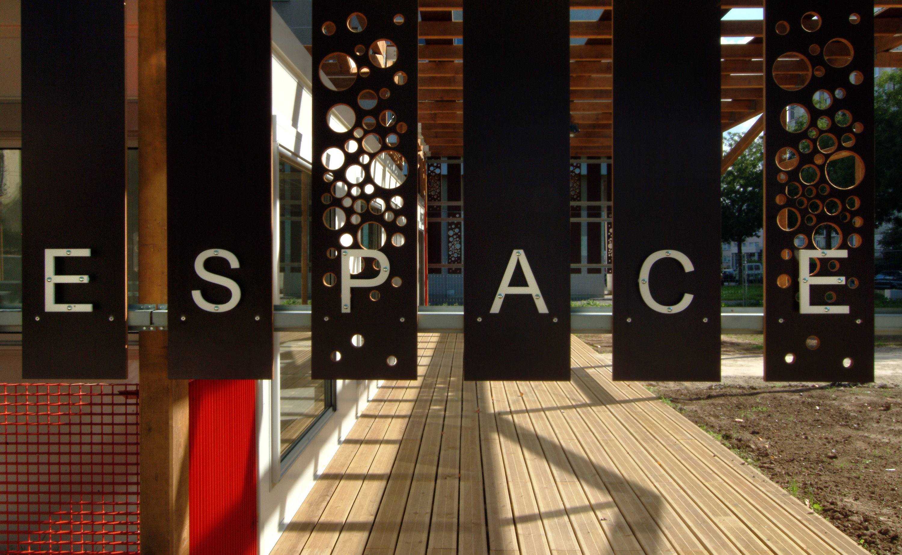 Centre Social à Vitry JPDA Jean-Philippe Doré Architecte Paris 