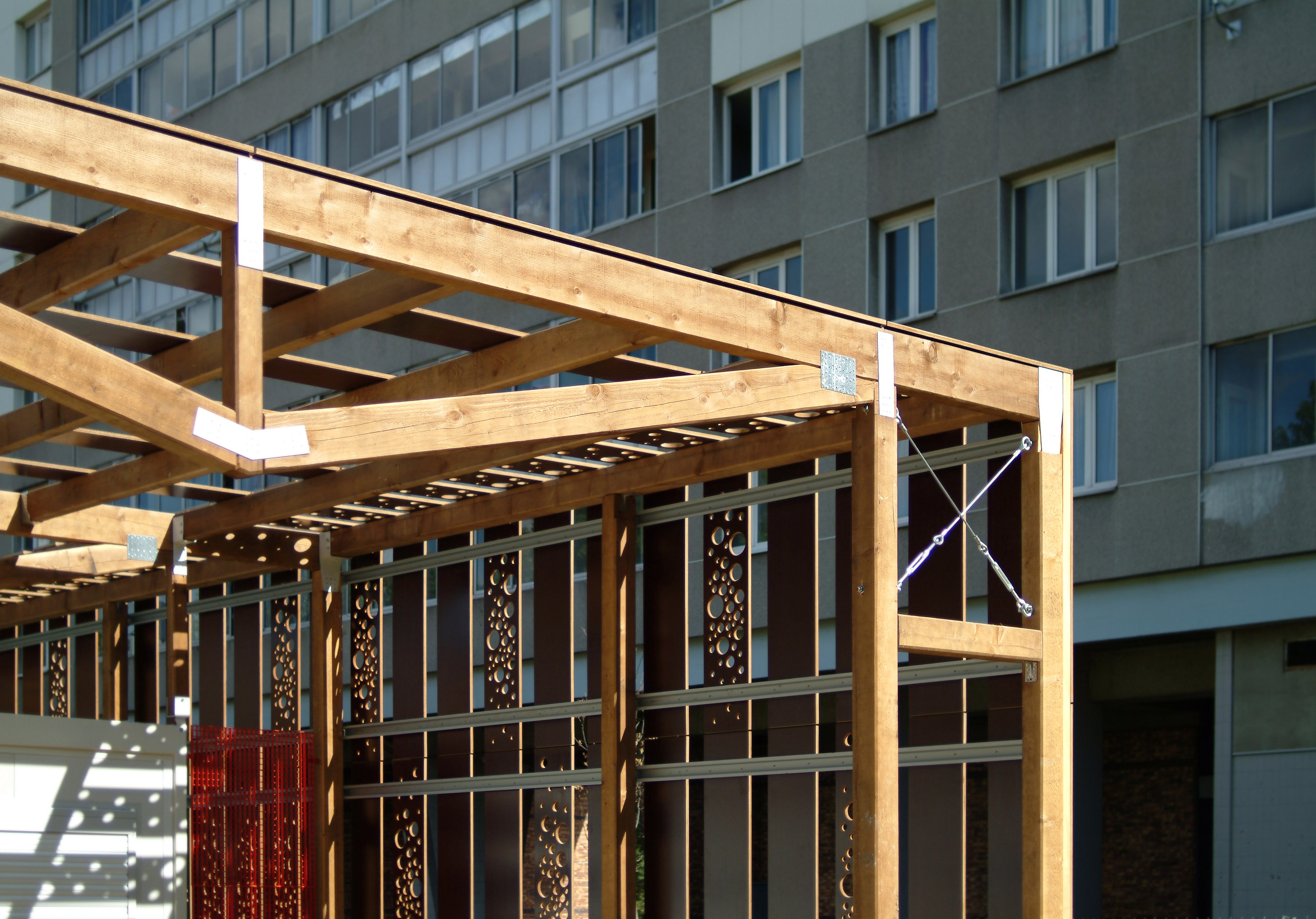 Centre Social à Vitry JPDA Jean-Philippe Doré Architecte Paris 