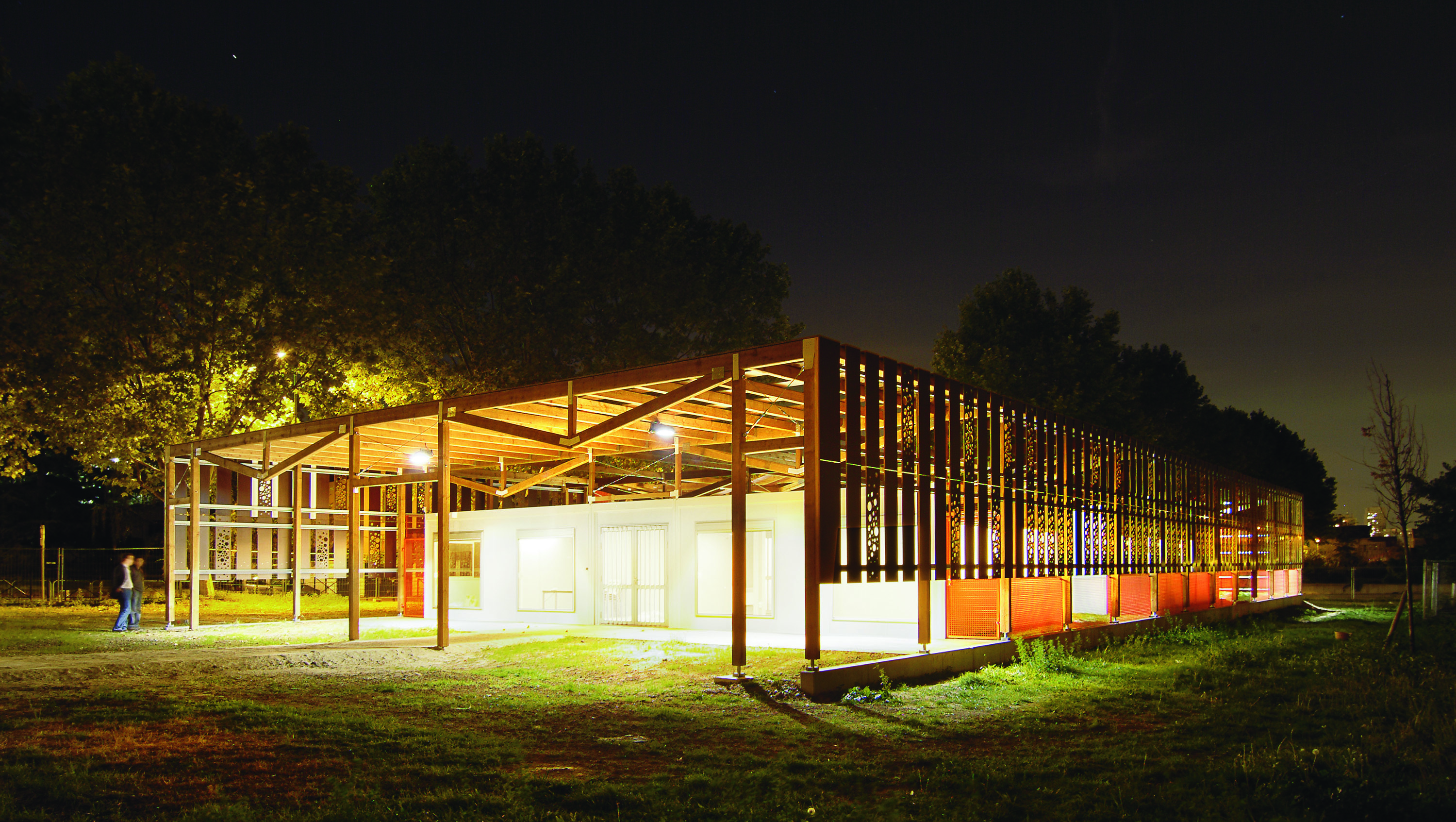 Centre Social à Vitry JPDA Jean-Philippe Doré Architecte Paris 