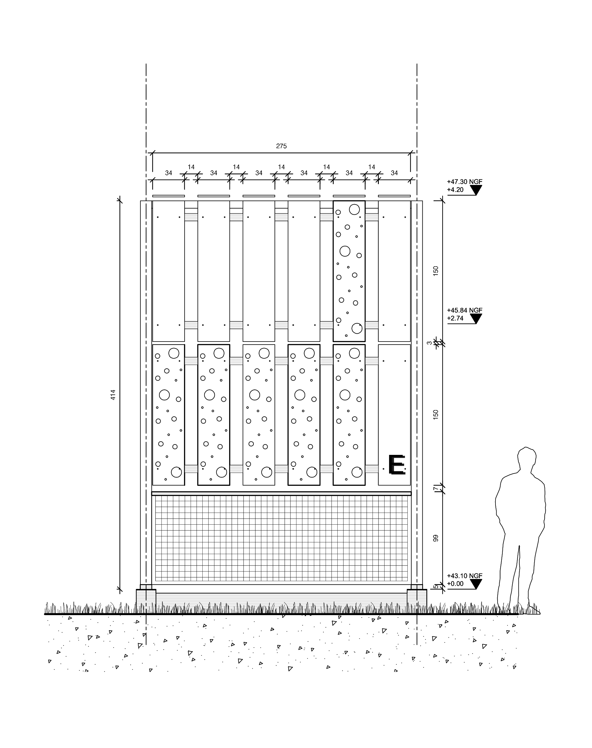 Centre Social à Vitry JPDA Jean-Philippe Doré Architecte Paris 