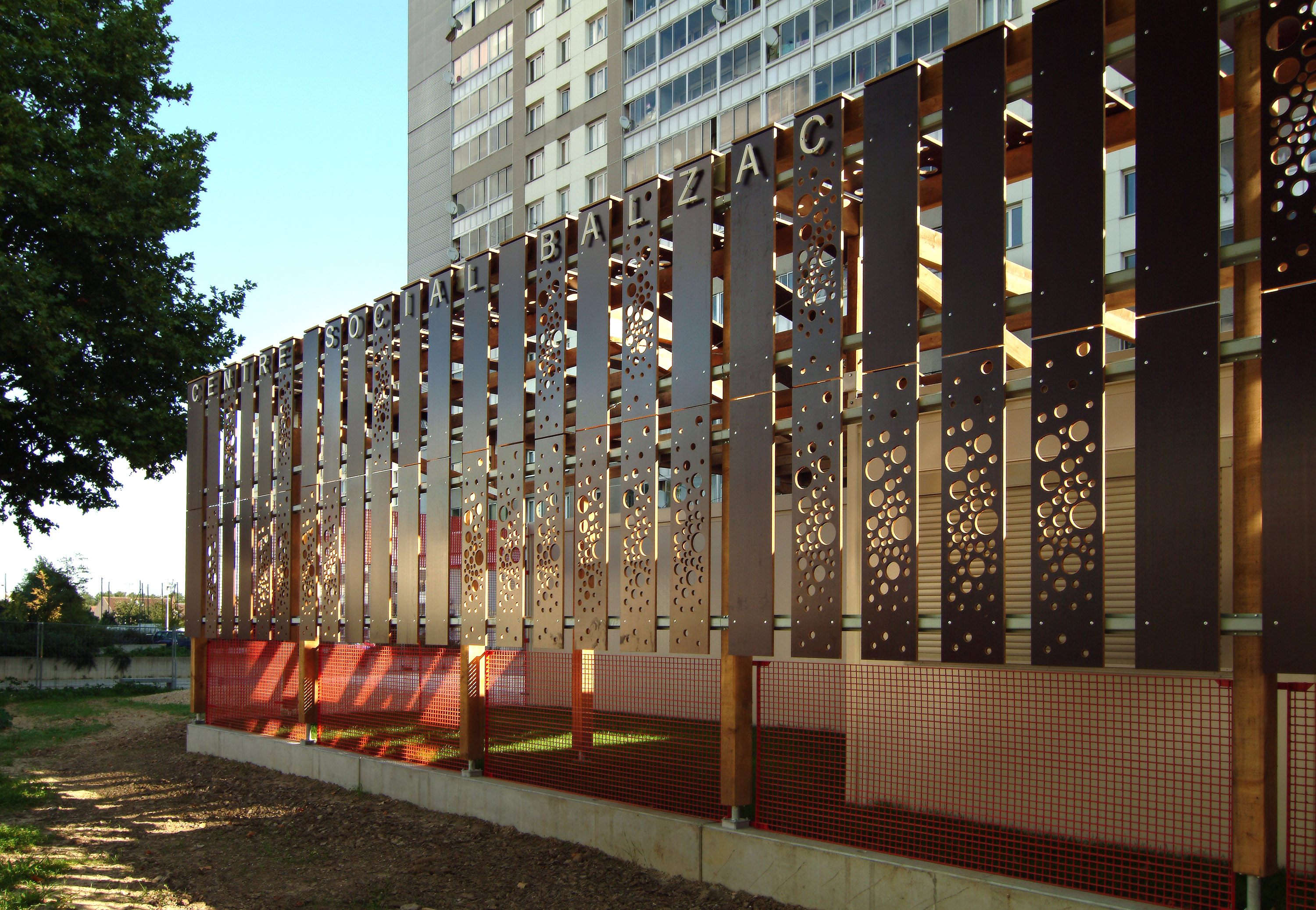 Centre Social à Vitry JPDA Jean-Philippe Doré Architecte Paris 