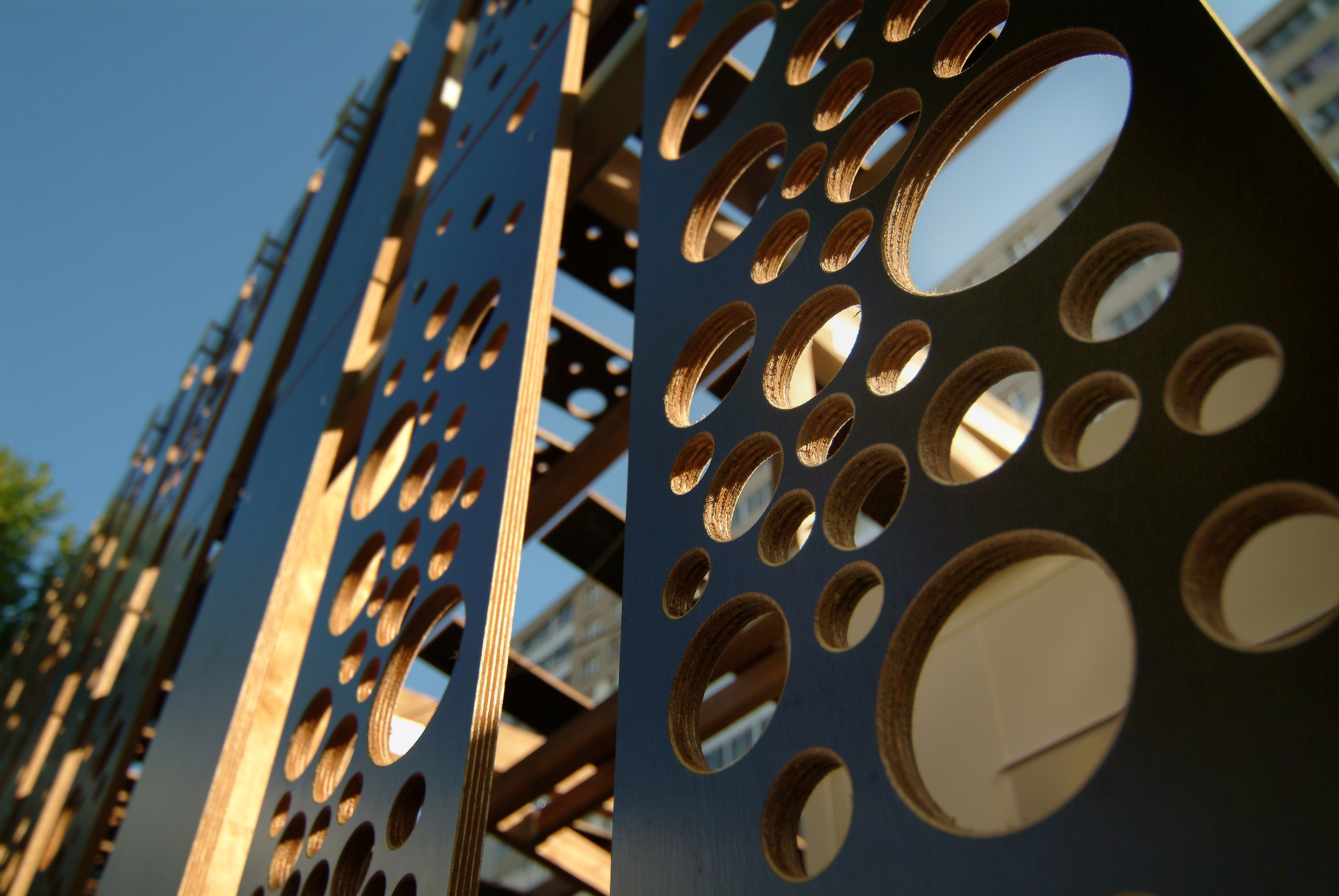 Centre Social à Vitry JPDA Jean-Philippe Doré Architecte Paris 