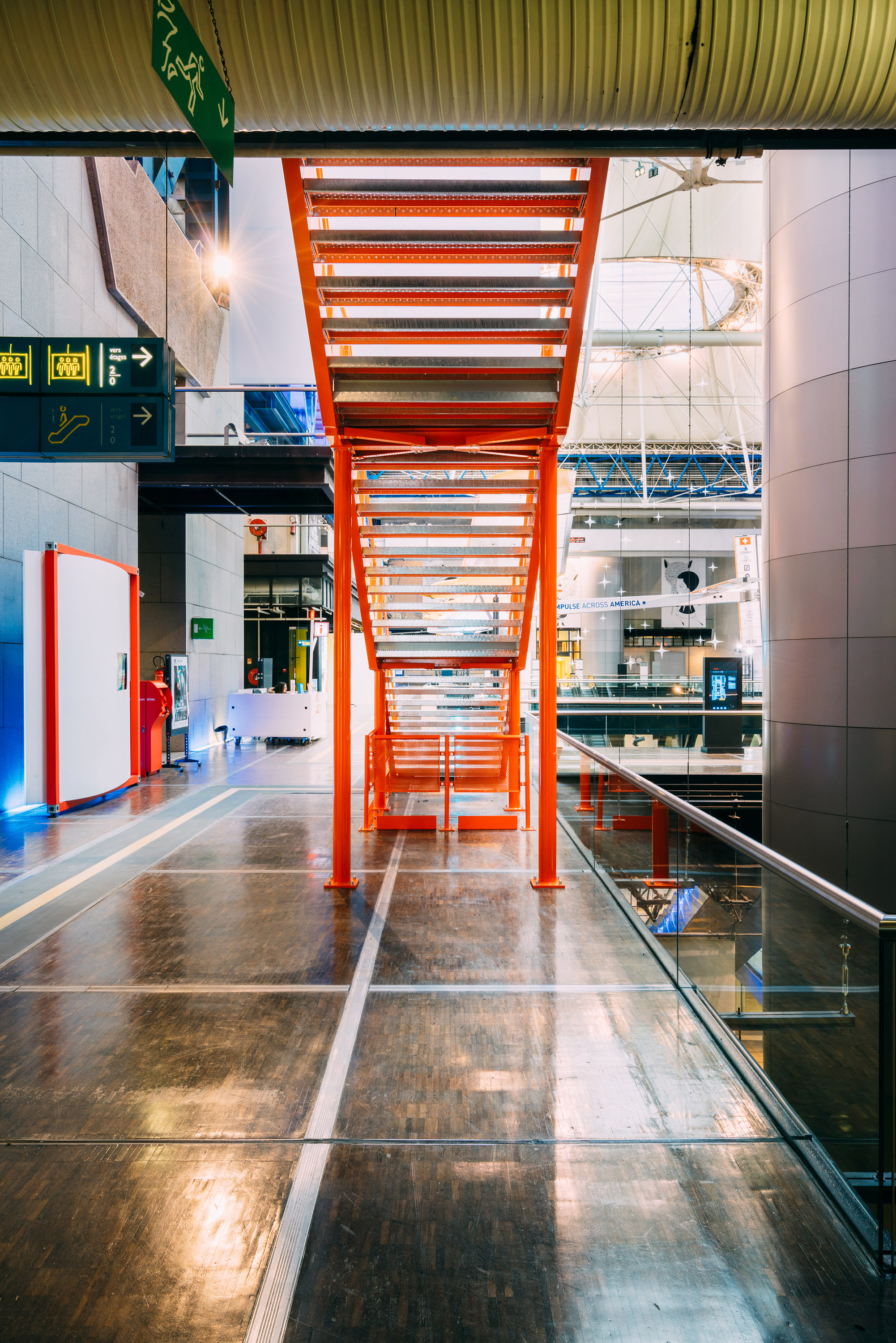 Cité des Sciences et de l’Industrie JPDA Jean-Philippe Doré Architecte Paris 