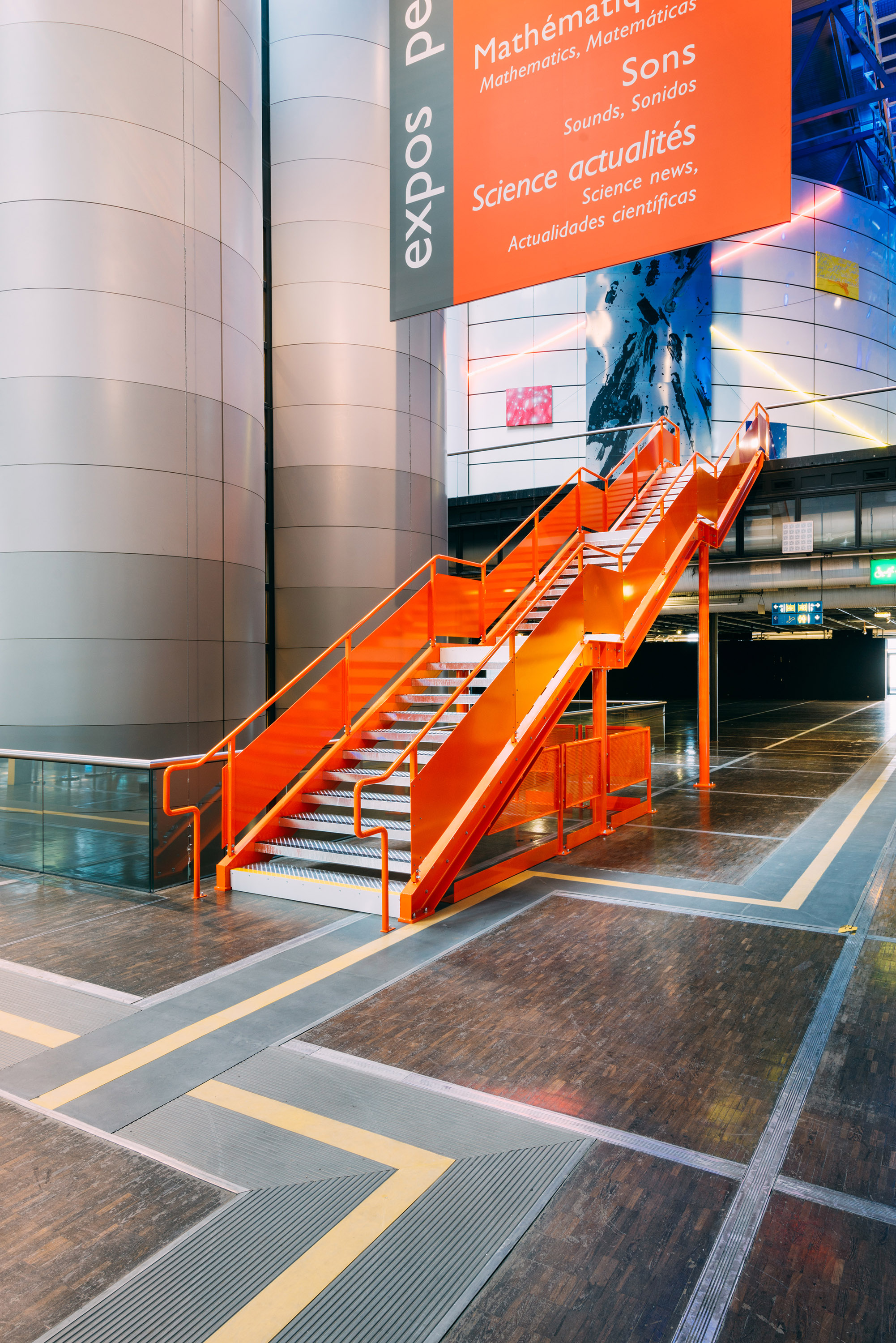 Cité des Sciences et de l’Industrie JPDA Jean-Philippe Doré Architecte Paris 