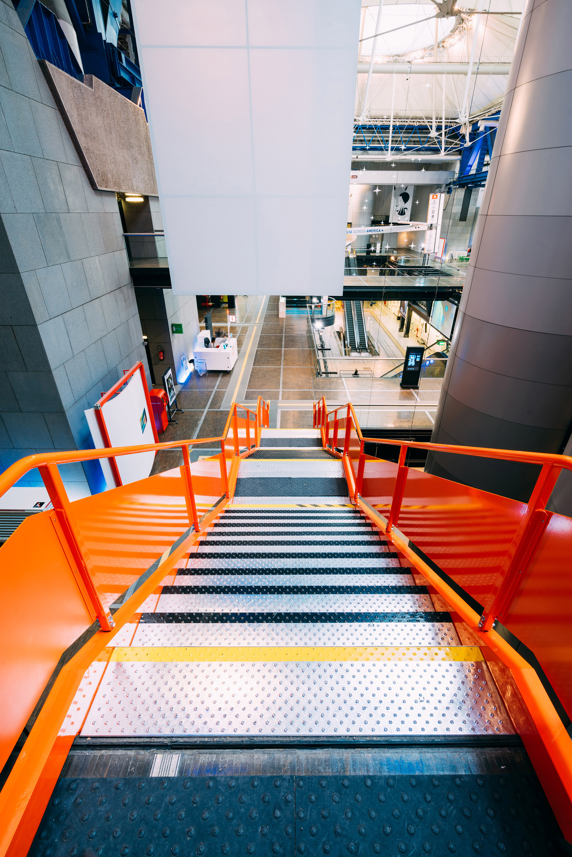 Cité des Sciences et de l’Industrie JPDA Jean-Philippe Doré Architecte Paris 