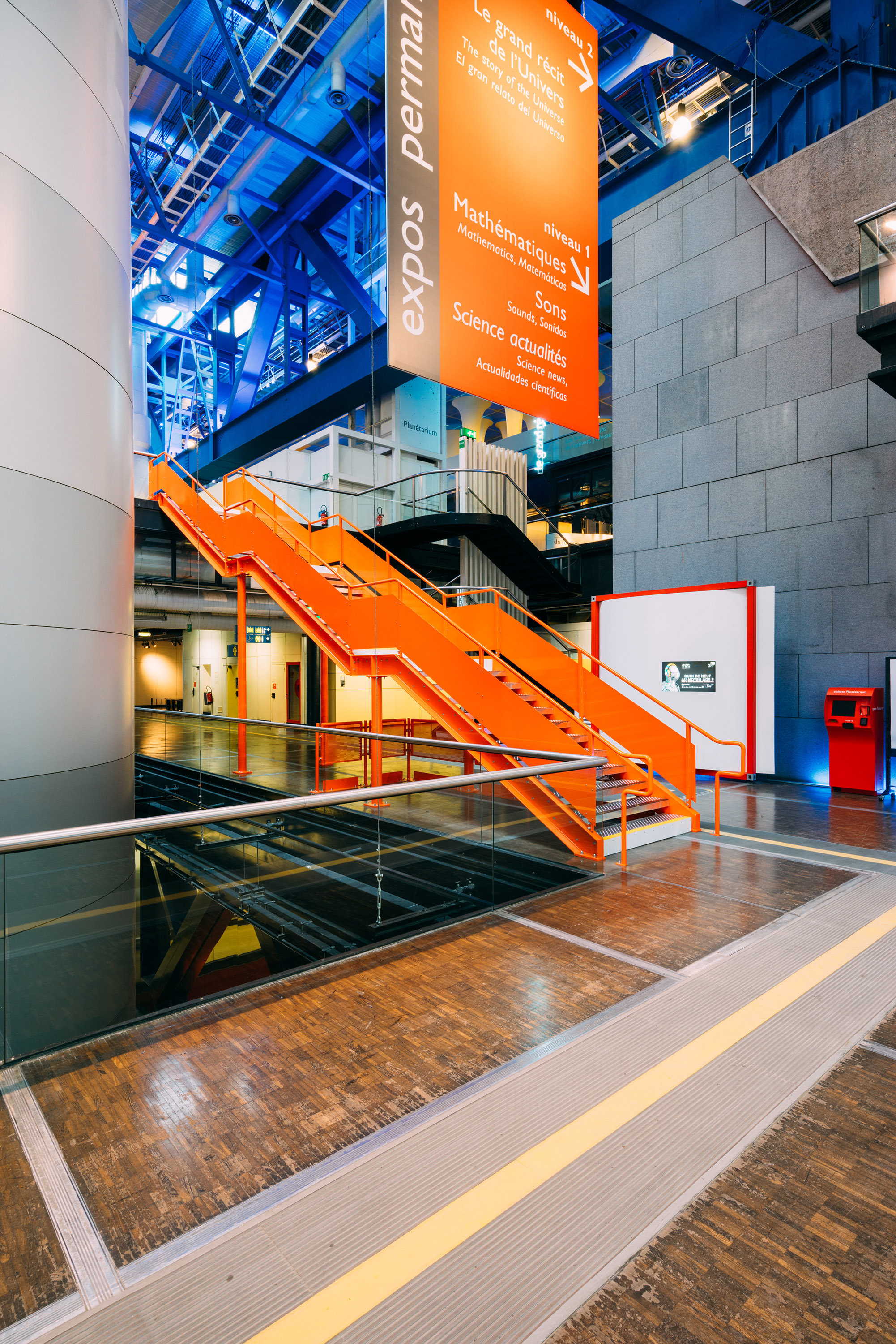 Cité des Sciences et de l’Industrie JPDA Jean-Philippe Doré Architecte Paris 