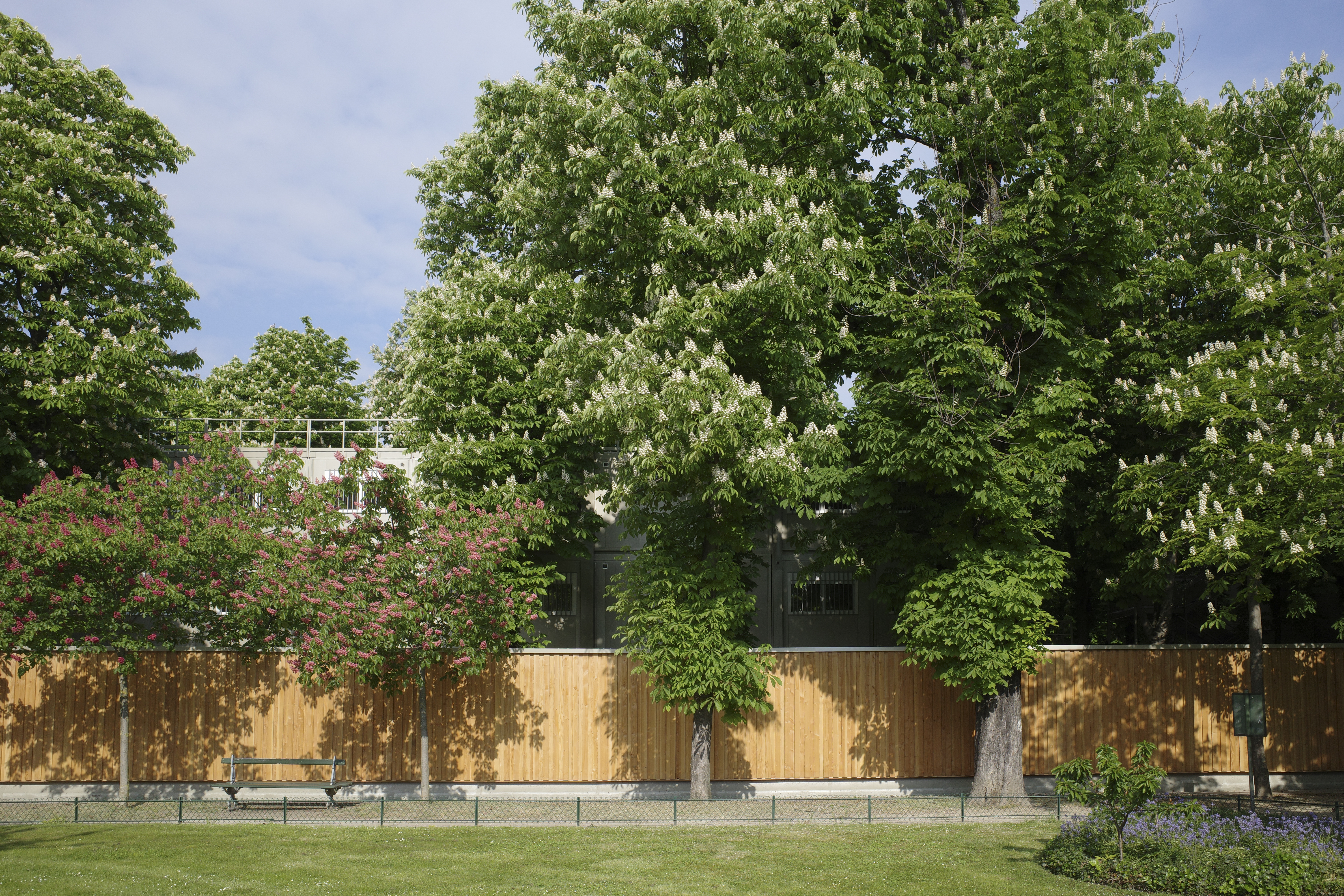 Commissariat provisoire sur les Champs-Elysées JPDA Jean-Philippe Doré Architecte Paris 