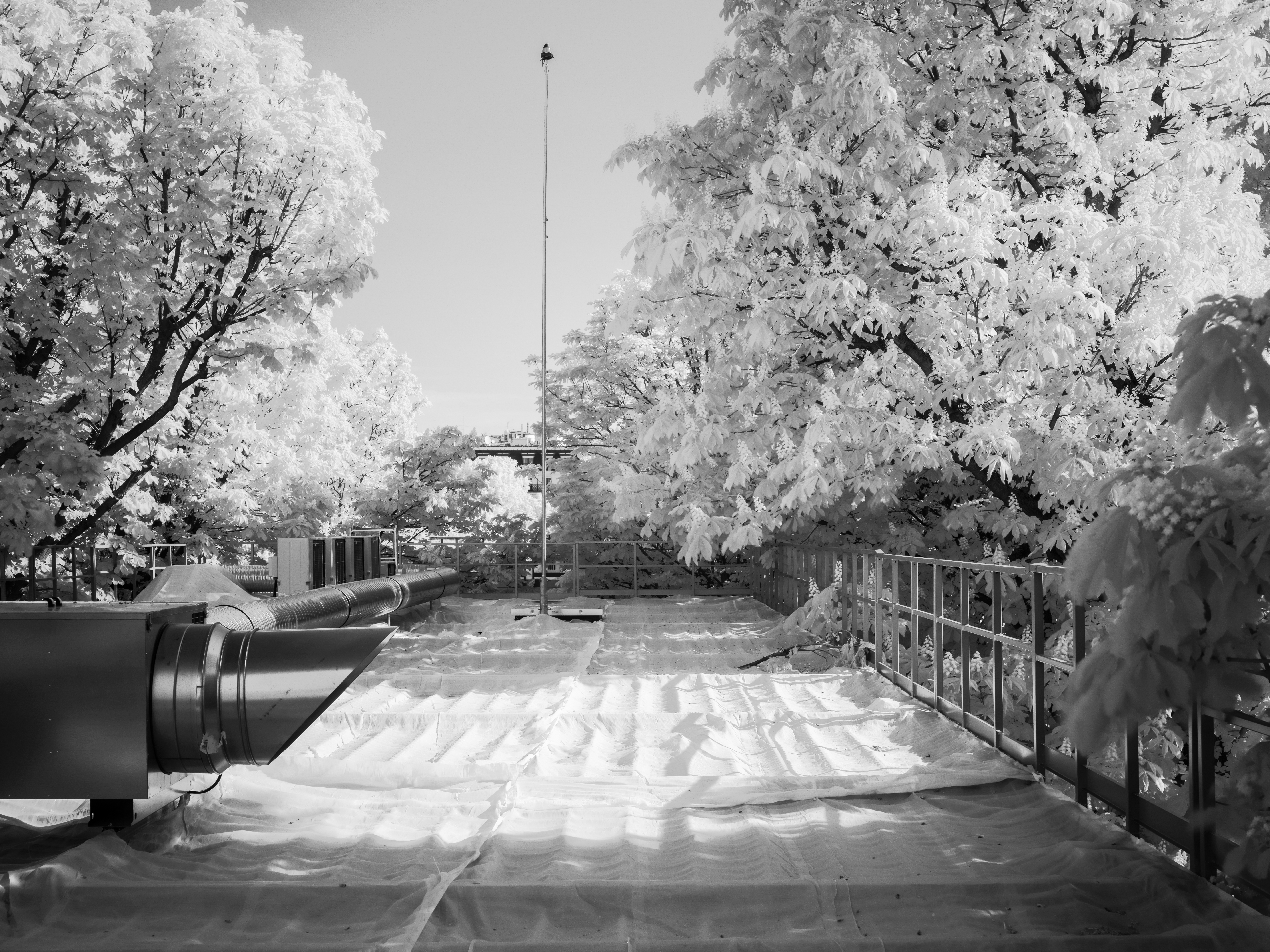 Commissariat provisoire sur les Champs-Élysées JPDA Jean-Philippe Doré Architecte Paris 