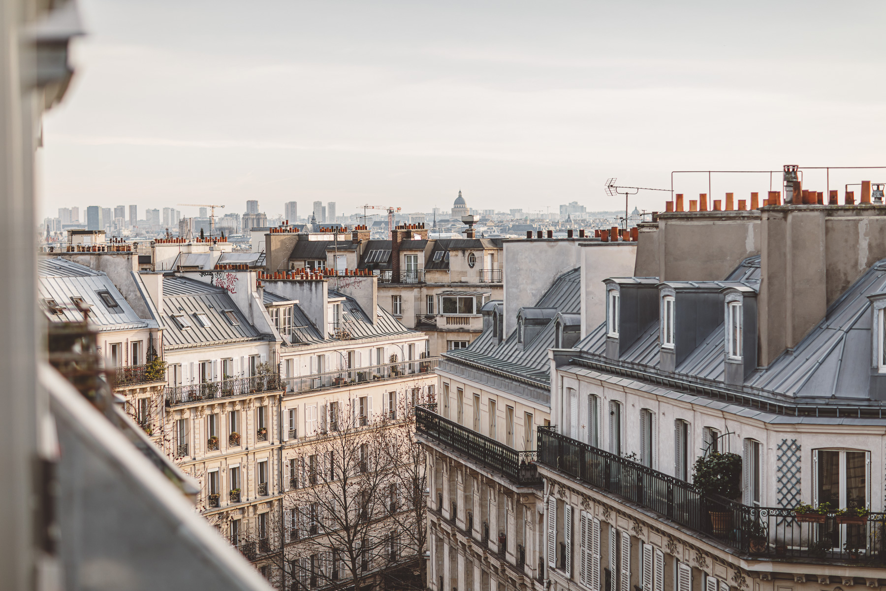 Hôtel Hoy JPDA Jean-Philippe Doré Architecte Paris 