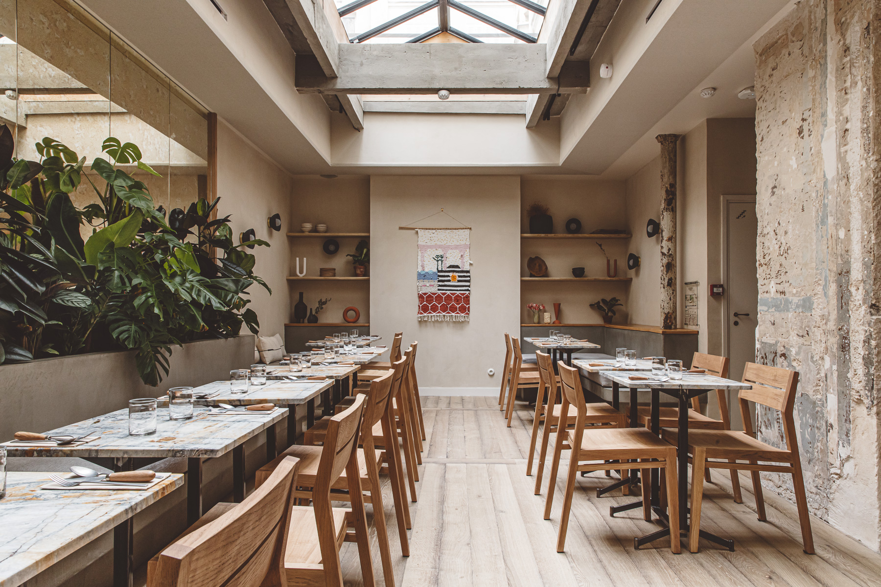 Hôtel Hoy JPDA Jean-Philippe Doré Architecte Paris 