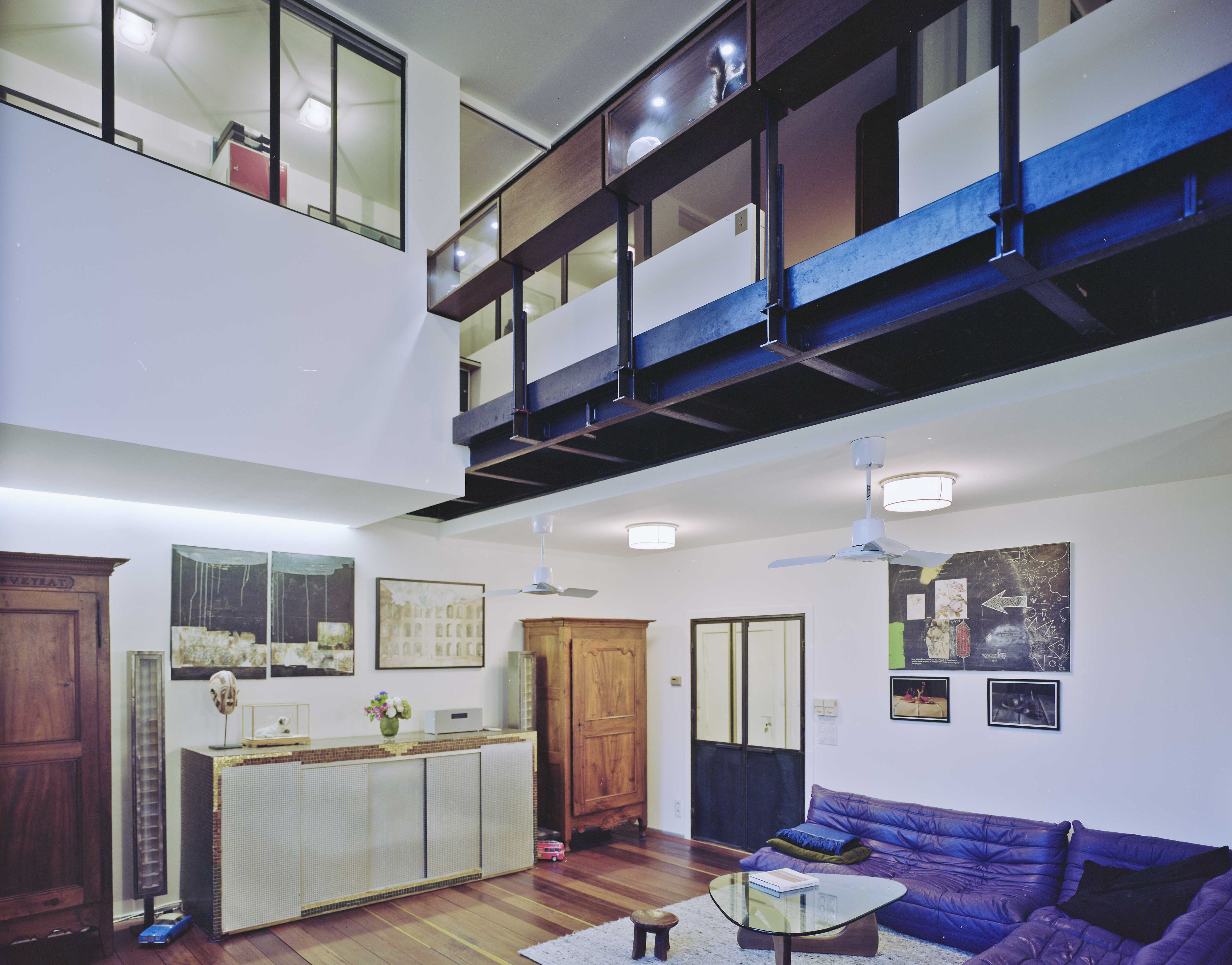 L’appartement d’un collectionneur JPDA Jean-Philippe Doré Architecte Paris 