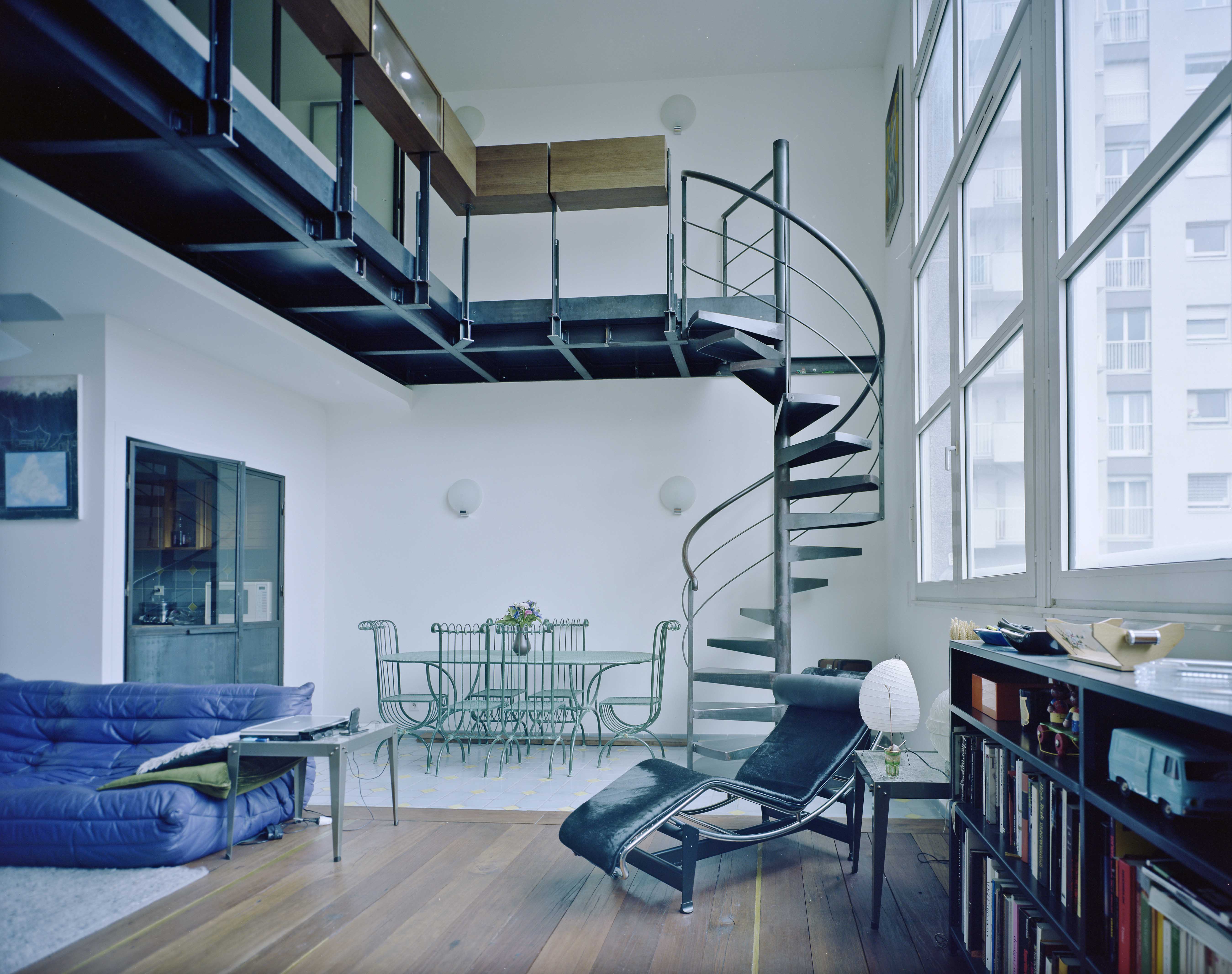 L’appartement d’un collectionneur JPDA Jean-Philippe Doré Architecte Paris 