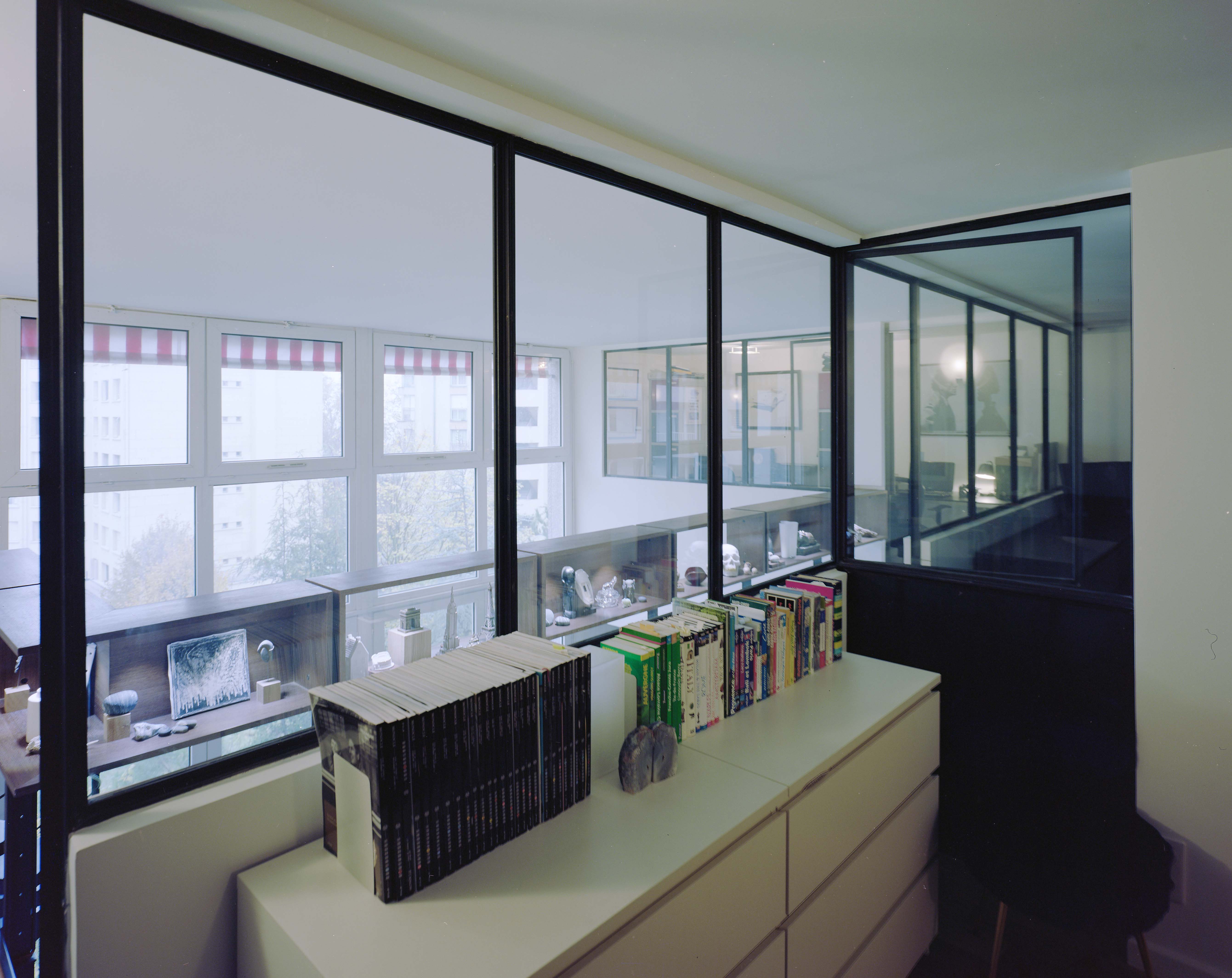 L’appartement d’un collectionneur JPDA Jean-Philippe Doré Architecte Paris 