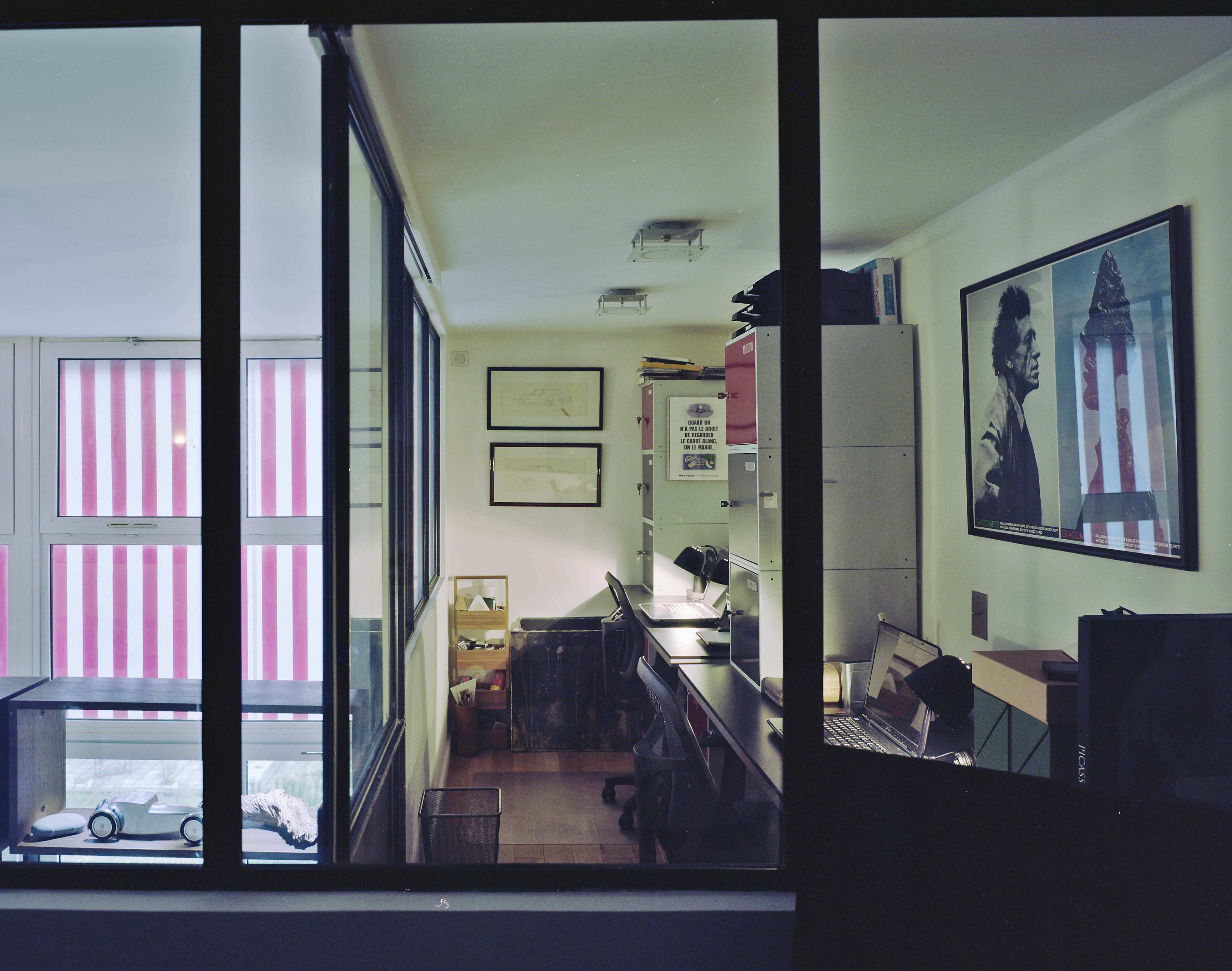 L’appartement d’un collectionneur JPDA Jean-Philippe Doré Architecte Paris 