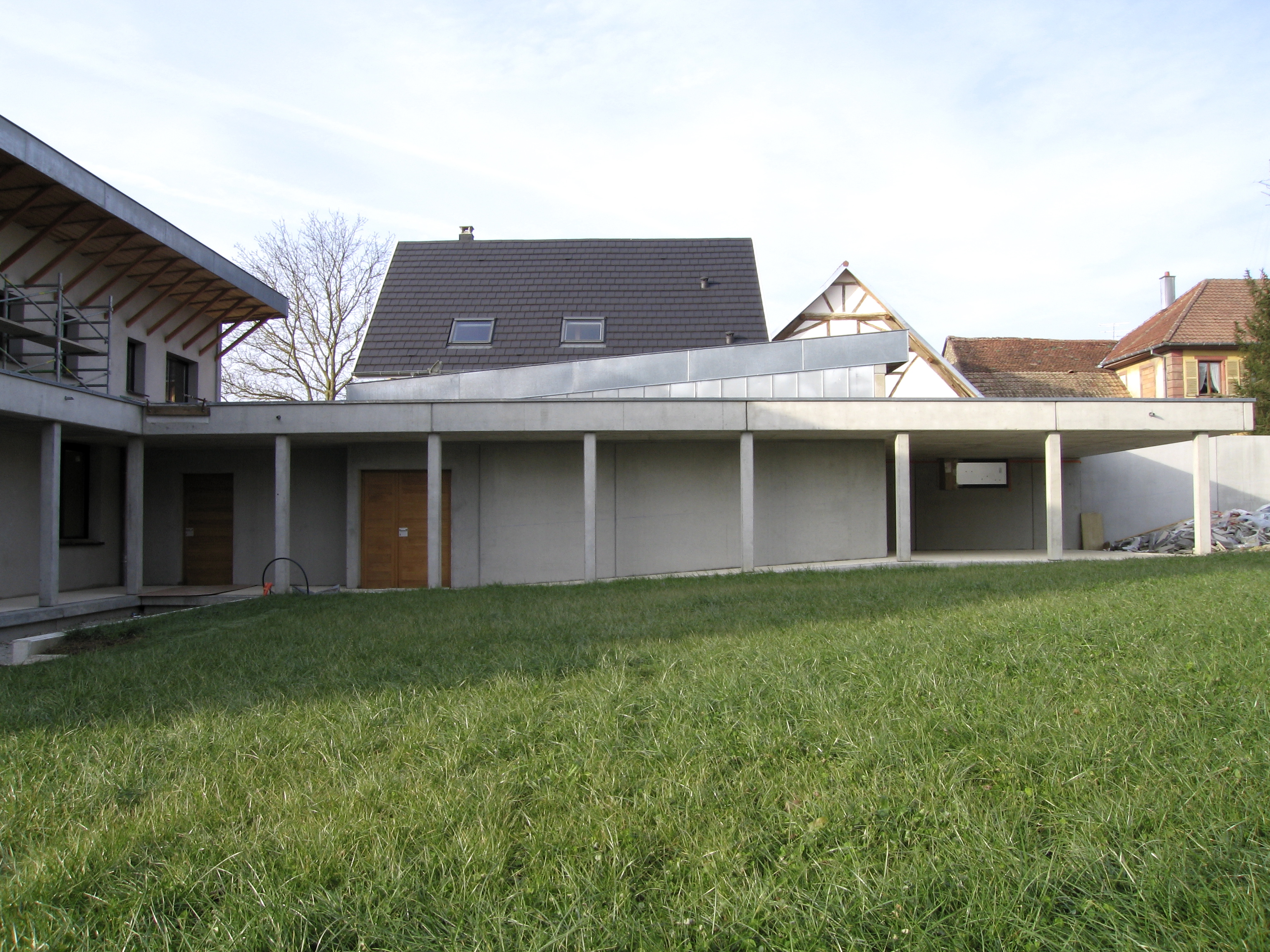 Maison à Traubach-le-Haut JPDA Jean-Philippe Doré Architecte Paris 