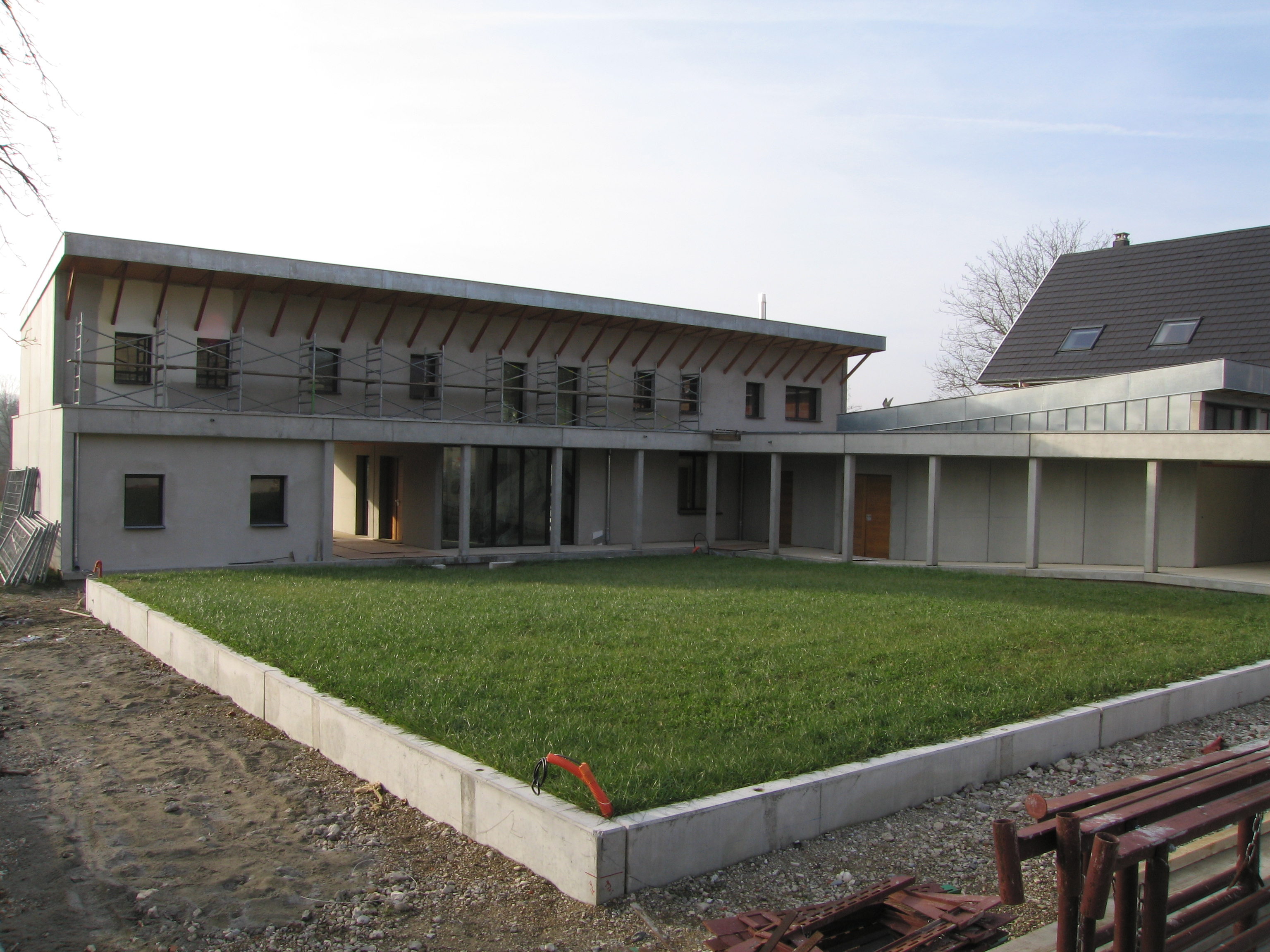 Maison à Traubach-le-Haut JPDA Jean-Philippe Doré Architecte Paris 