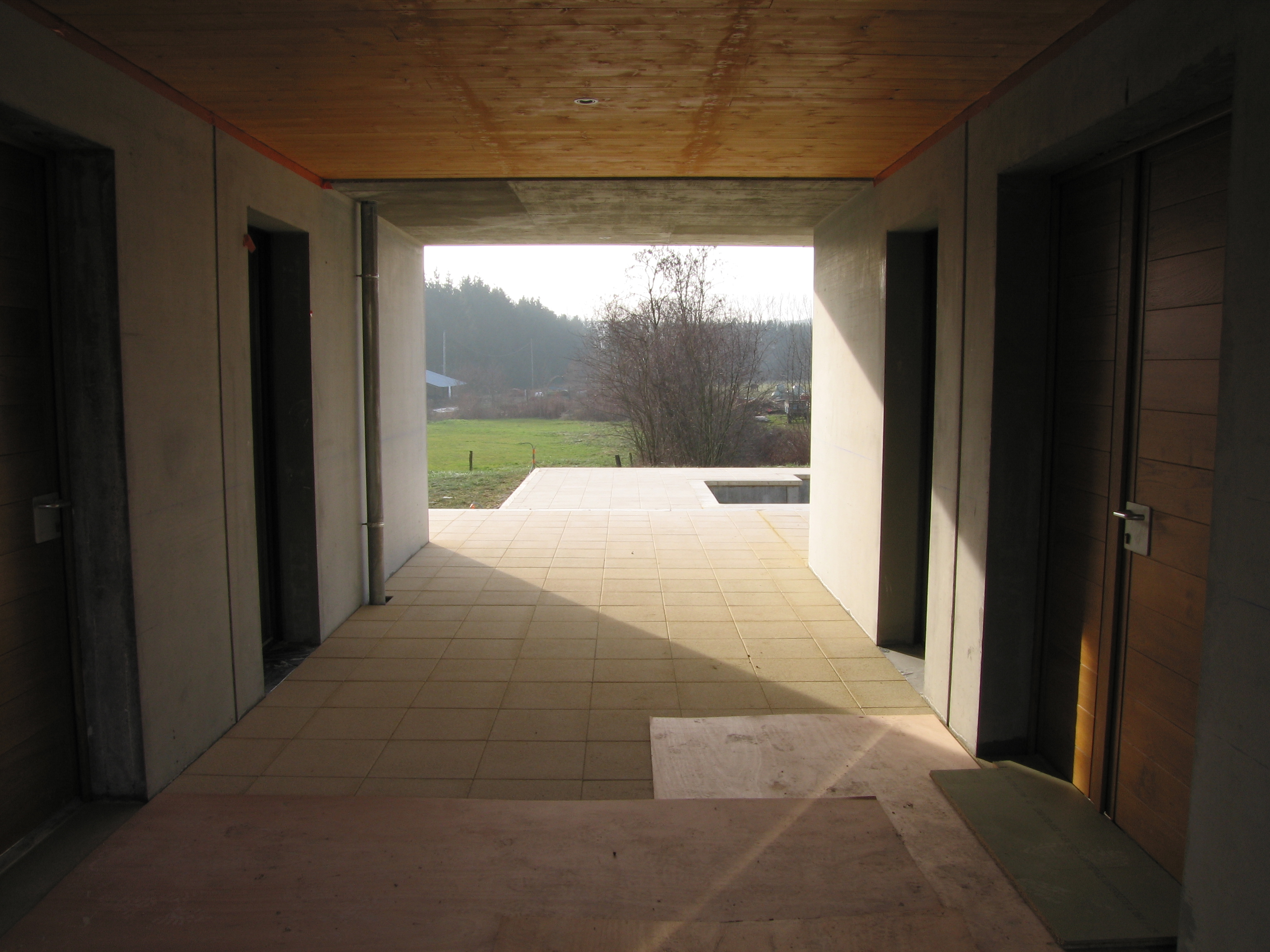 Maison à Traubach-le-Haut JPDA Jean-Philippe Doré Architecte Paris 