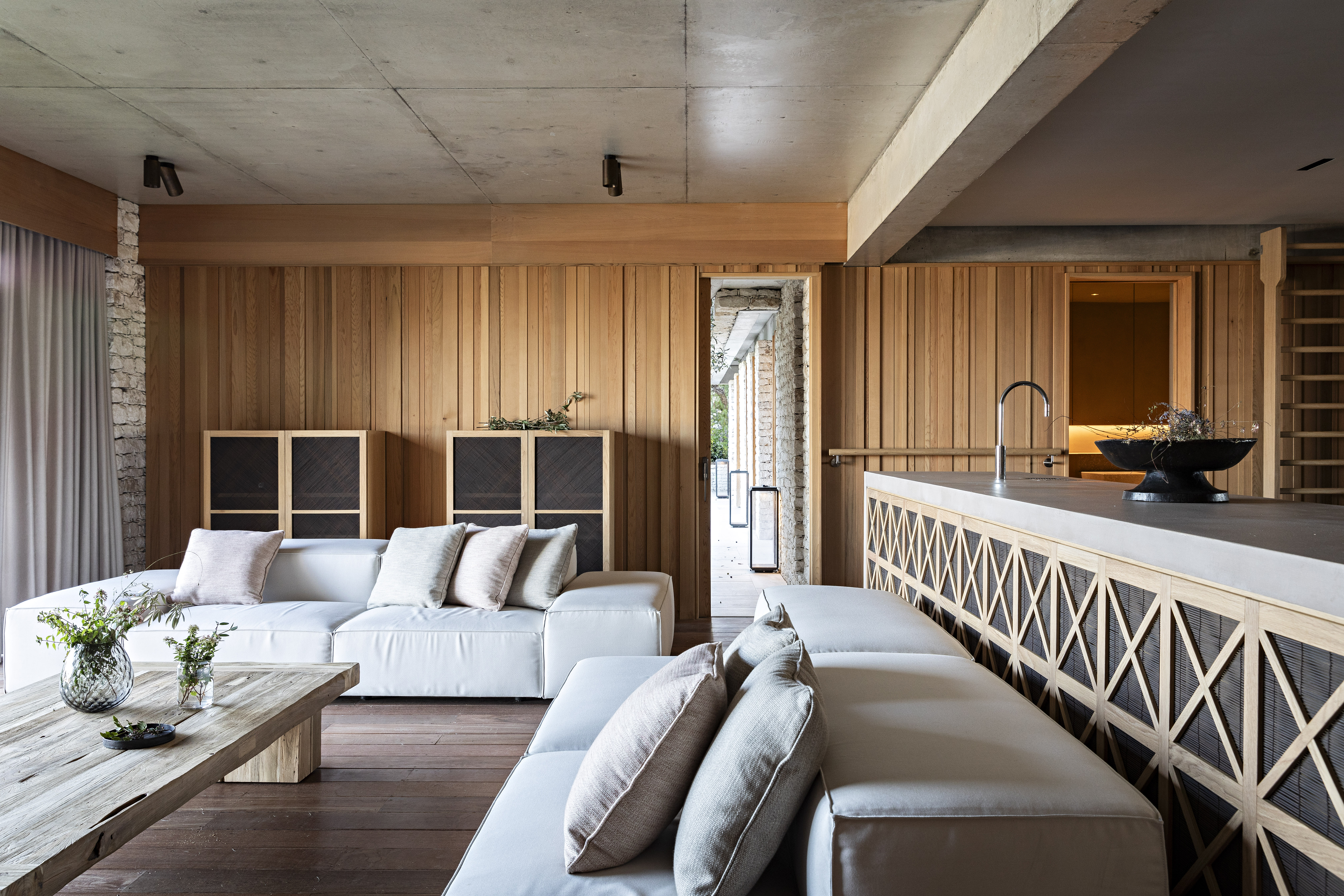 Maison au bord de la mer JPDA Jean-Philippe Doré Architecte Paris 