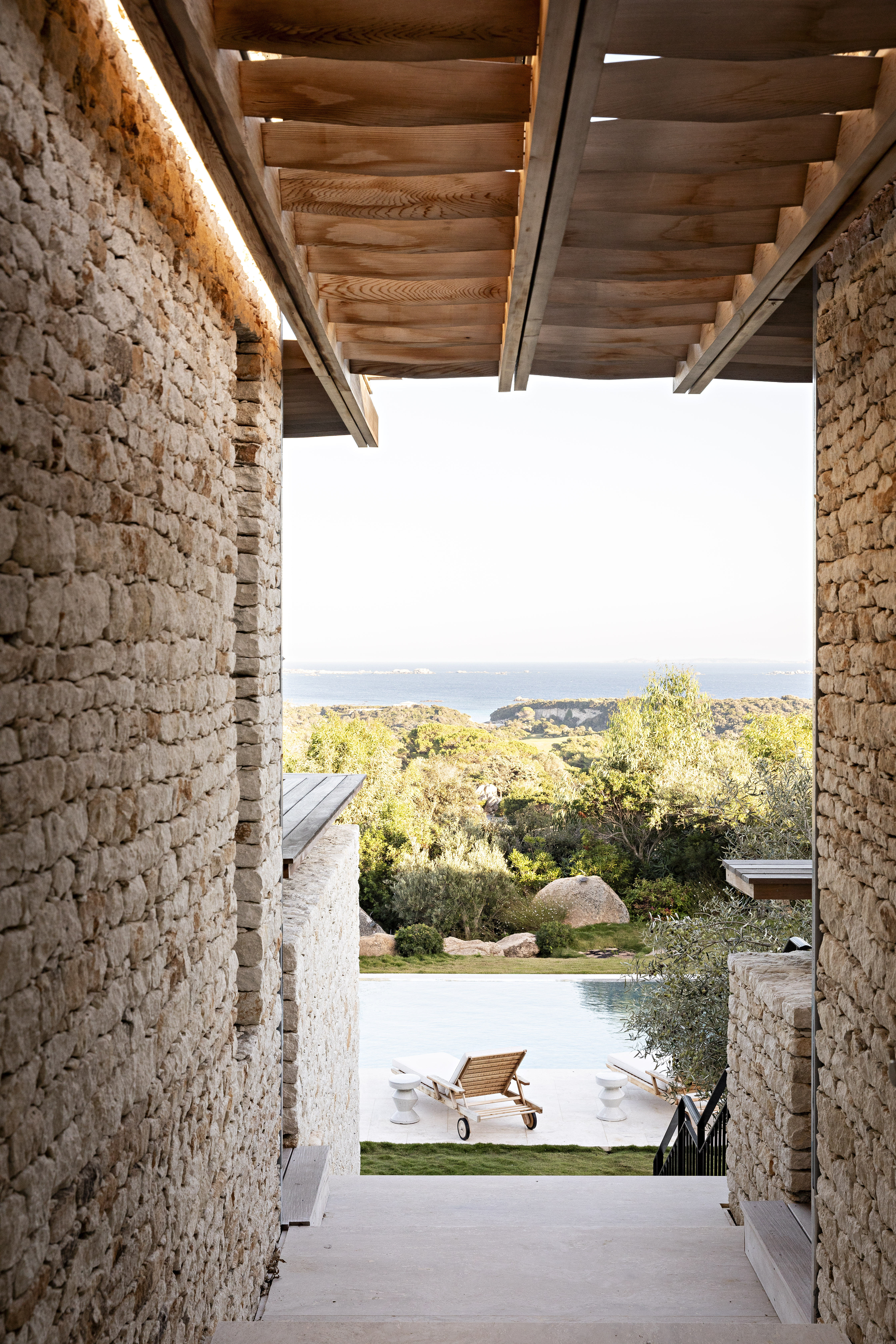 Maison au bord de la mer JPDA Jean-Philippe Doré Architecte Paris 