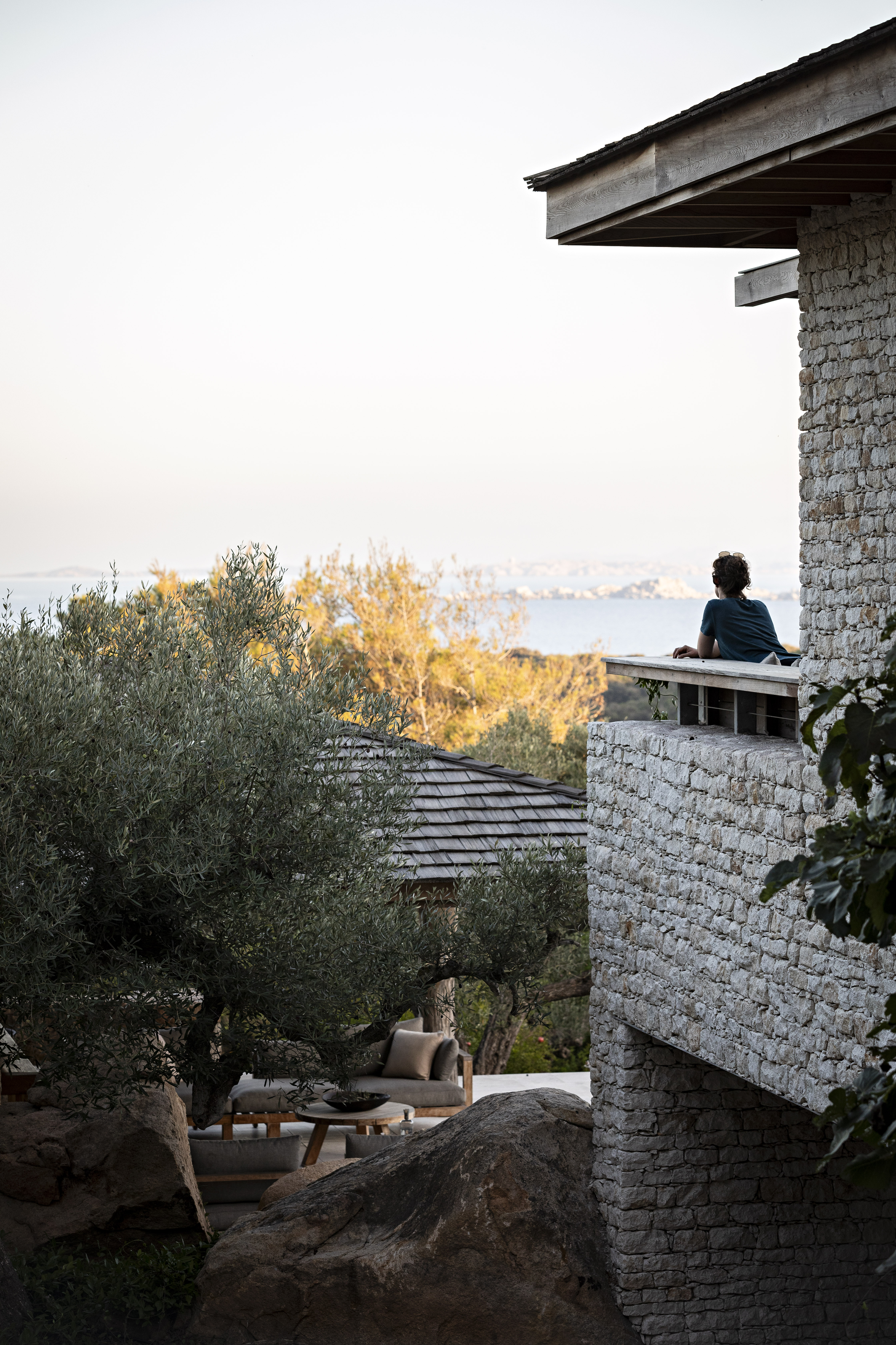 Maison au bord de la mer JPDA Jean-Philippe Doré Architecte Paris 