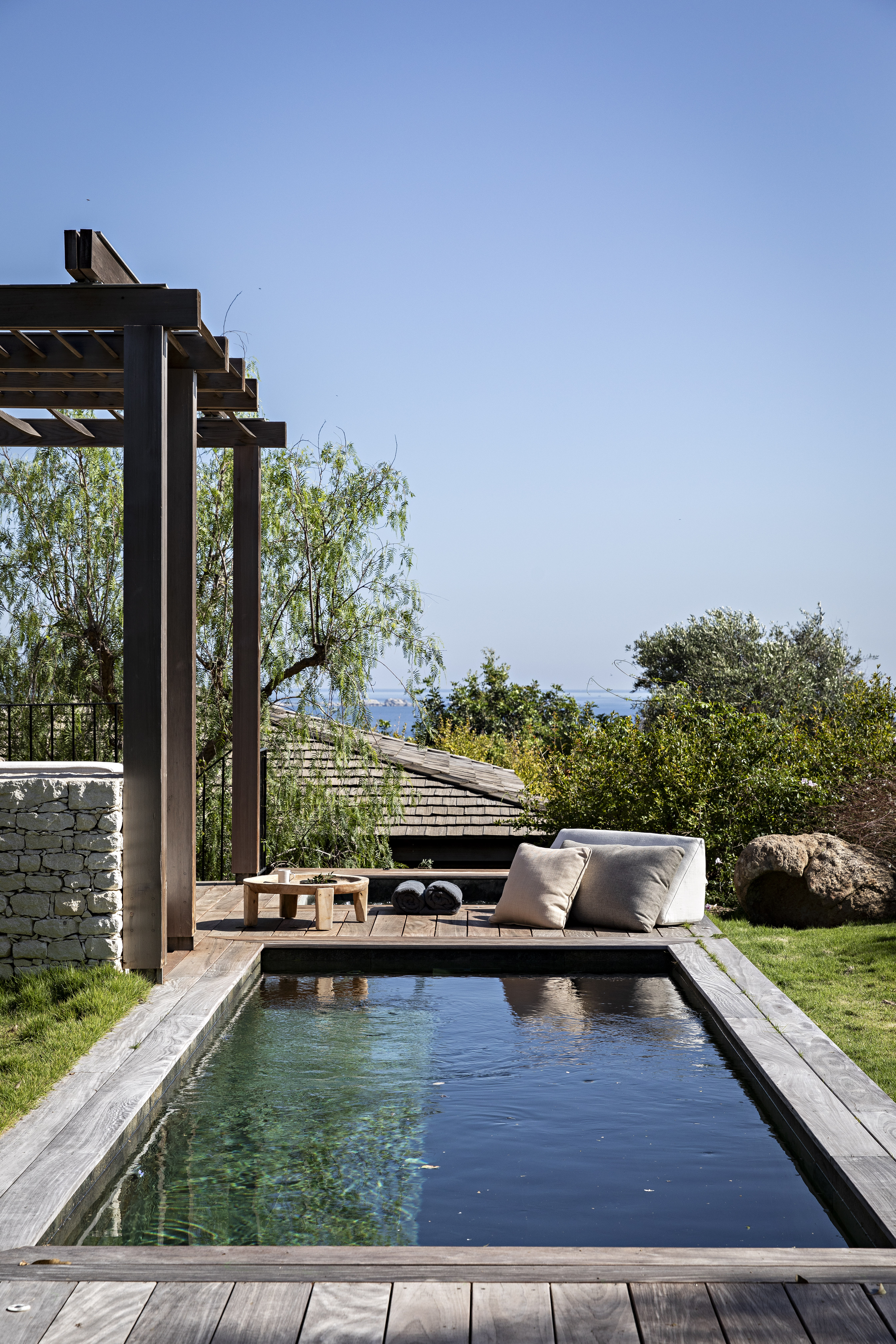 Maison au bord de la mer JPDA Jean-Philippe Doré Architecte Paris 