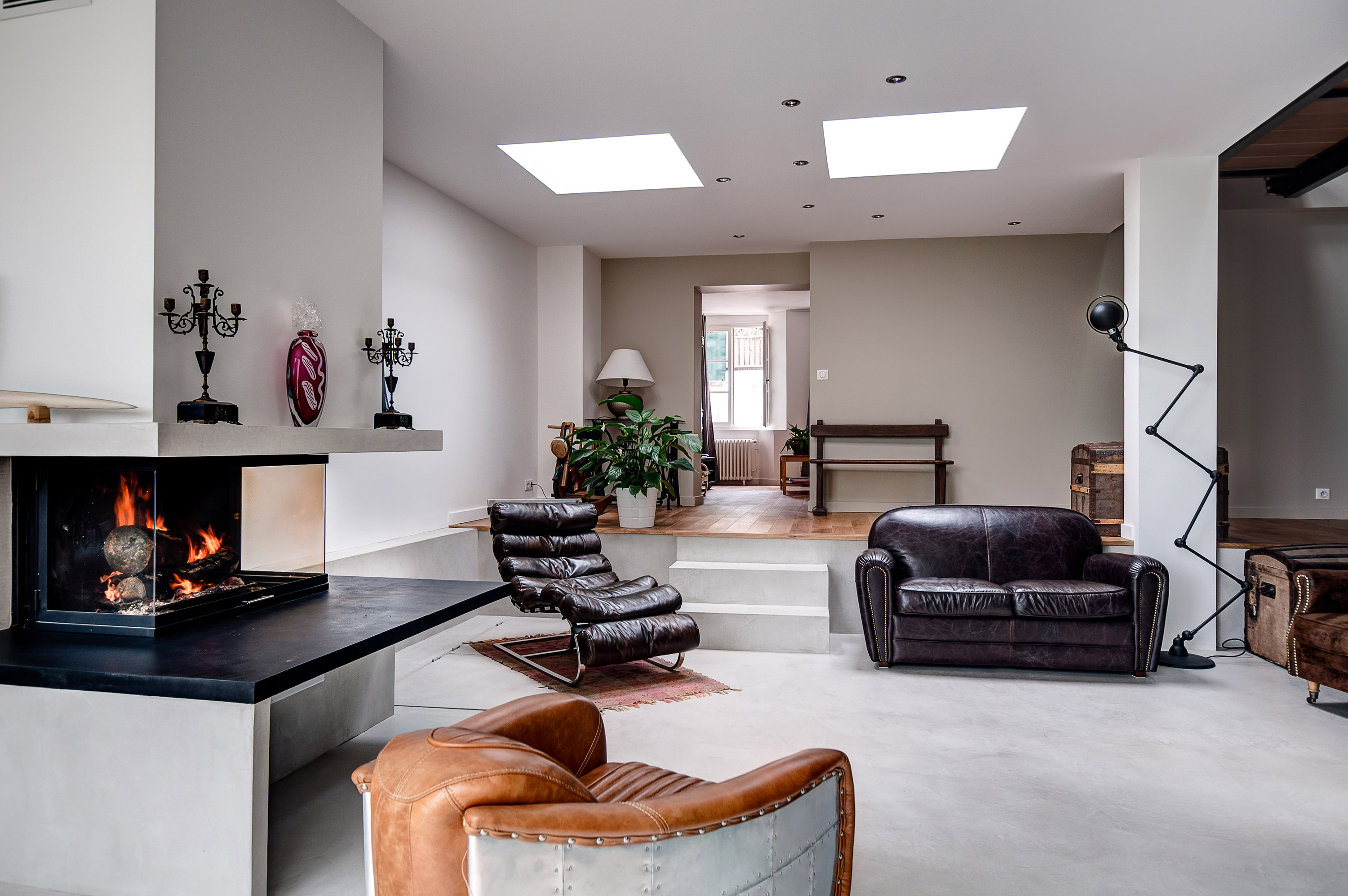 Maison dans le Vexin JPDA Jean-Philippe Doré Architecte Paris 