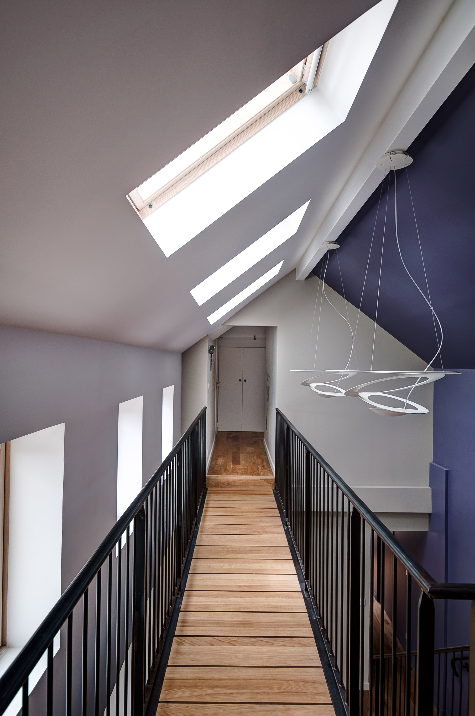 Maison dans le Vexin JPDA Jean-Philippe Doré Architecte Paris 