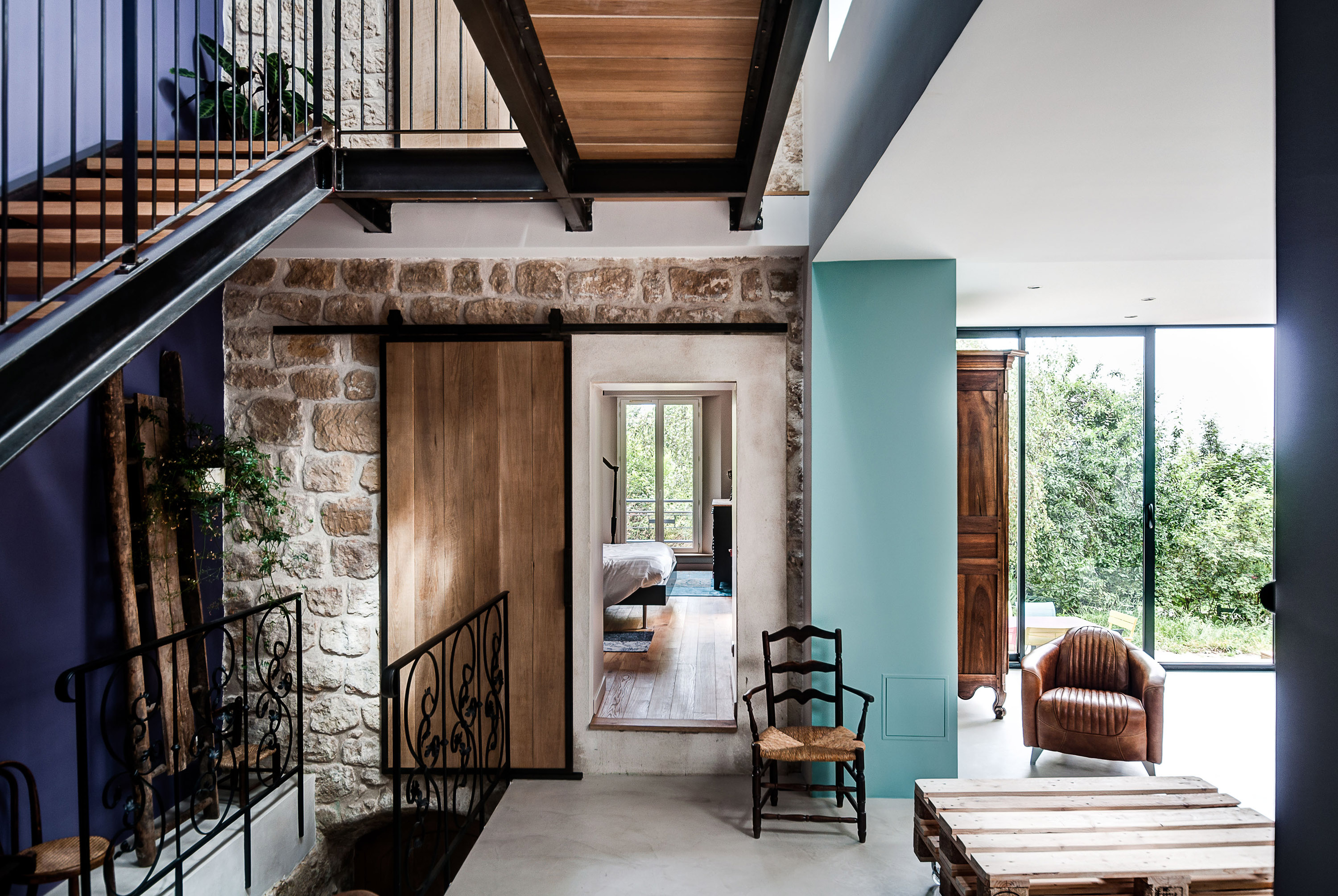 Maison dans le Vexin JPDA Jean-Philippe Doré Architecte Paris 