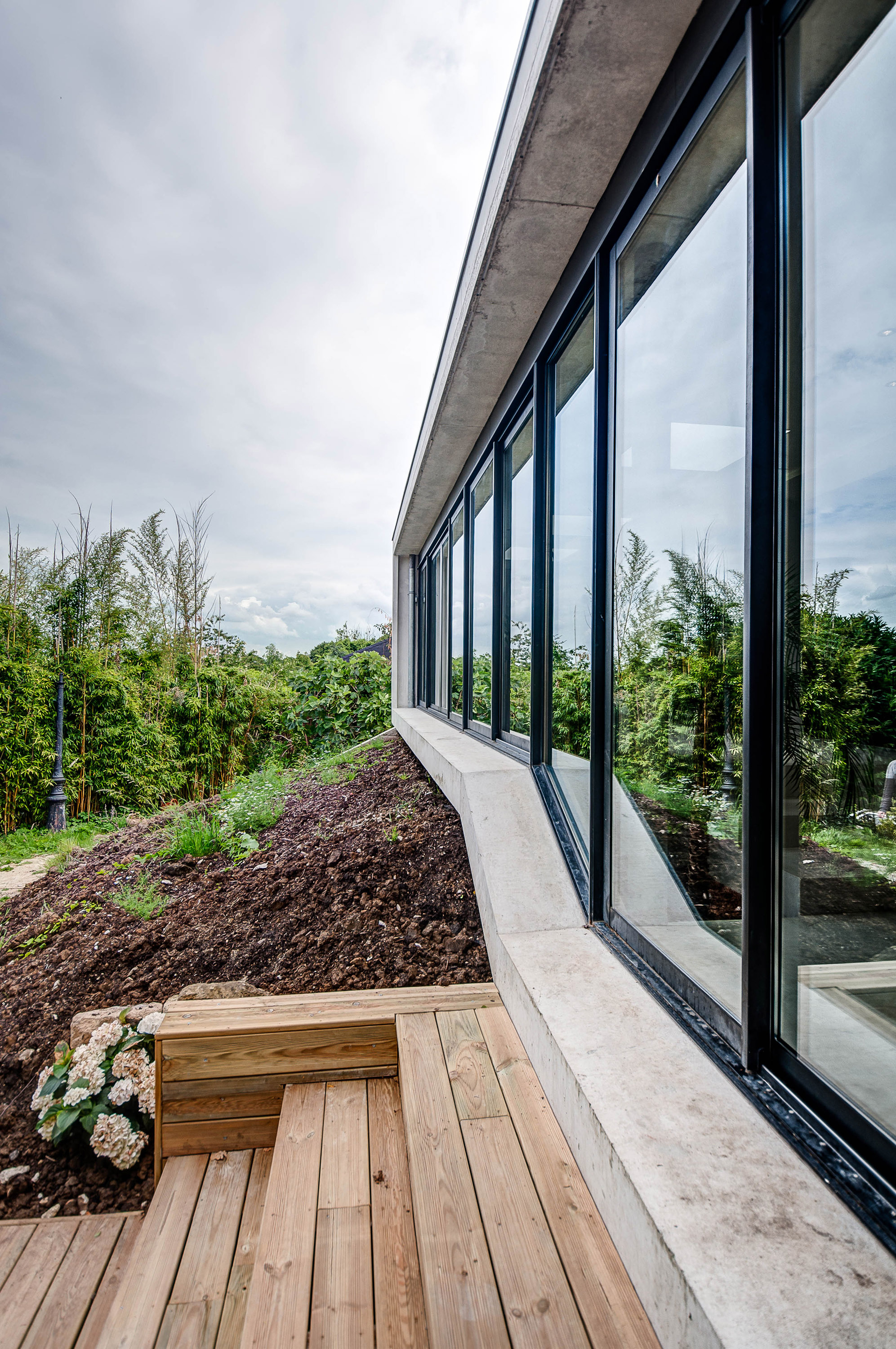 Maison dans le Vexin JPDA Jean-Philippe Doré Architecte Paris 