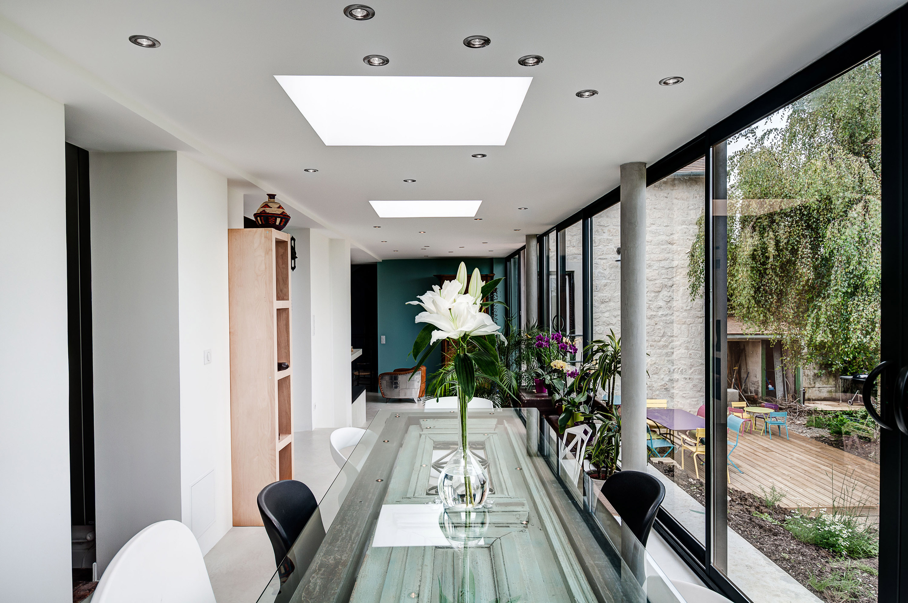 Maison dans le Vexin JPDA Jean-Philippe Doré Architecte Paris 