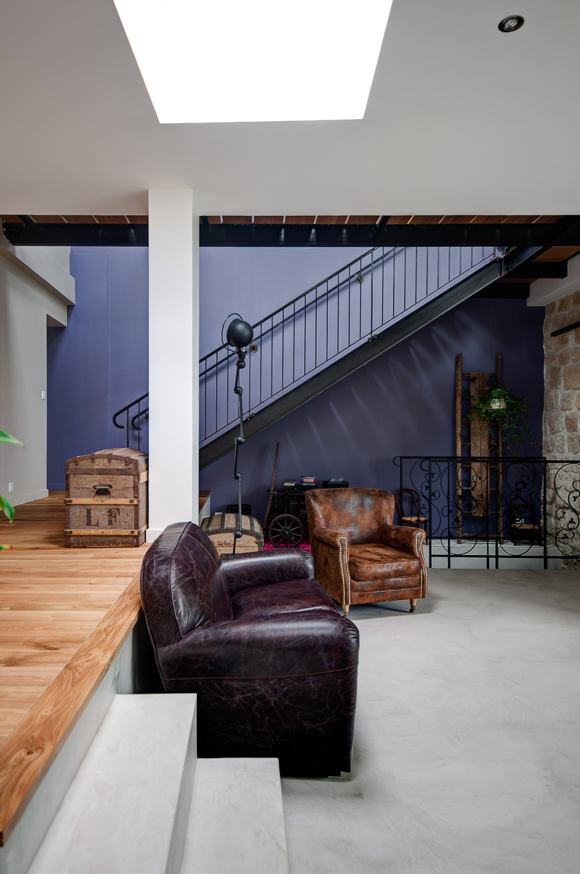 Maison dans le Vexin JPDA Jean-Philippe Doré Architecte Paris 