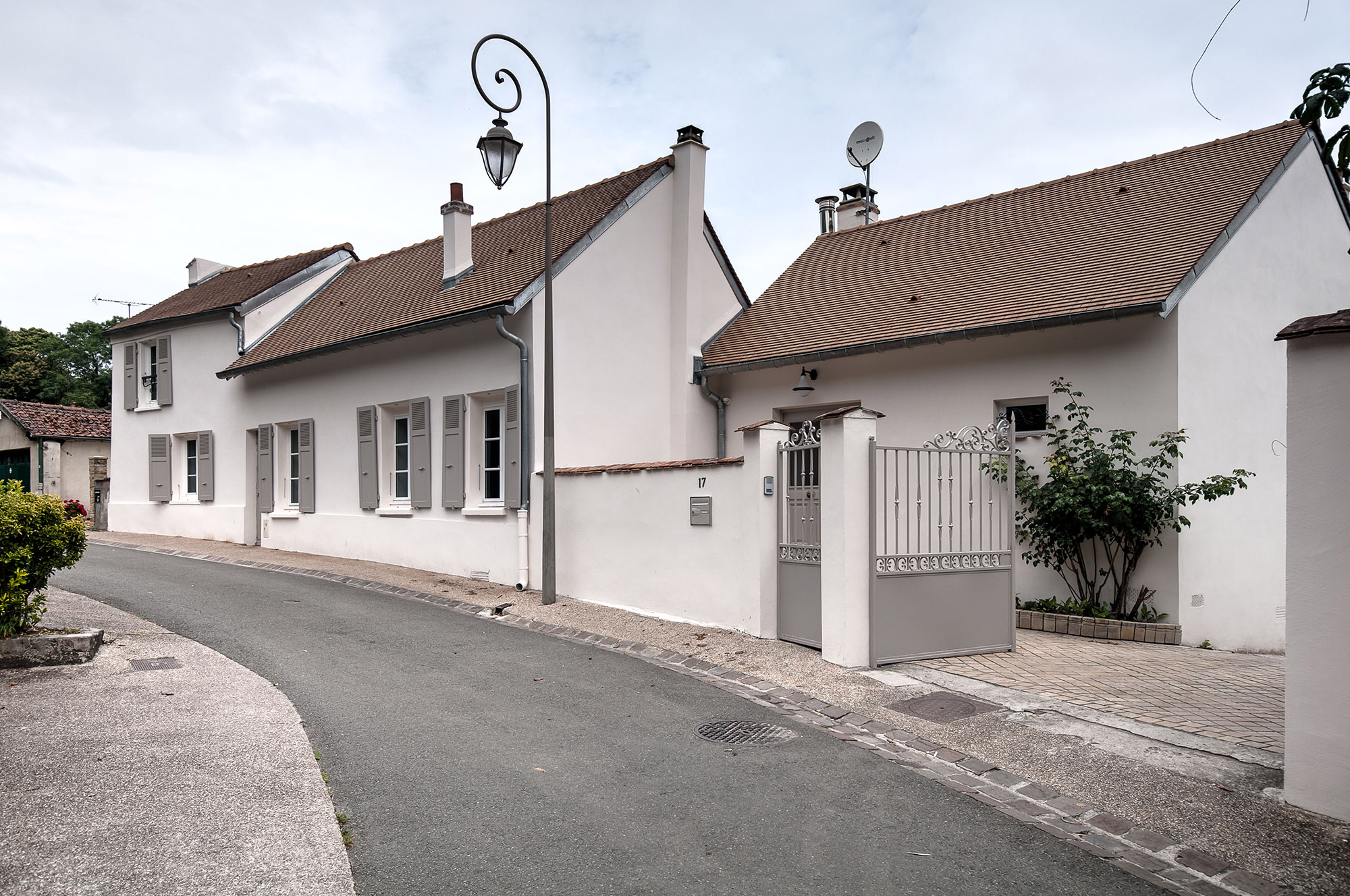 Maison dans le Vexin JPDA Jean-Philippe Doré Architecte Paris 