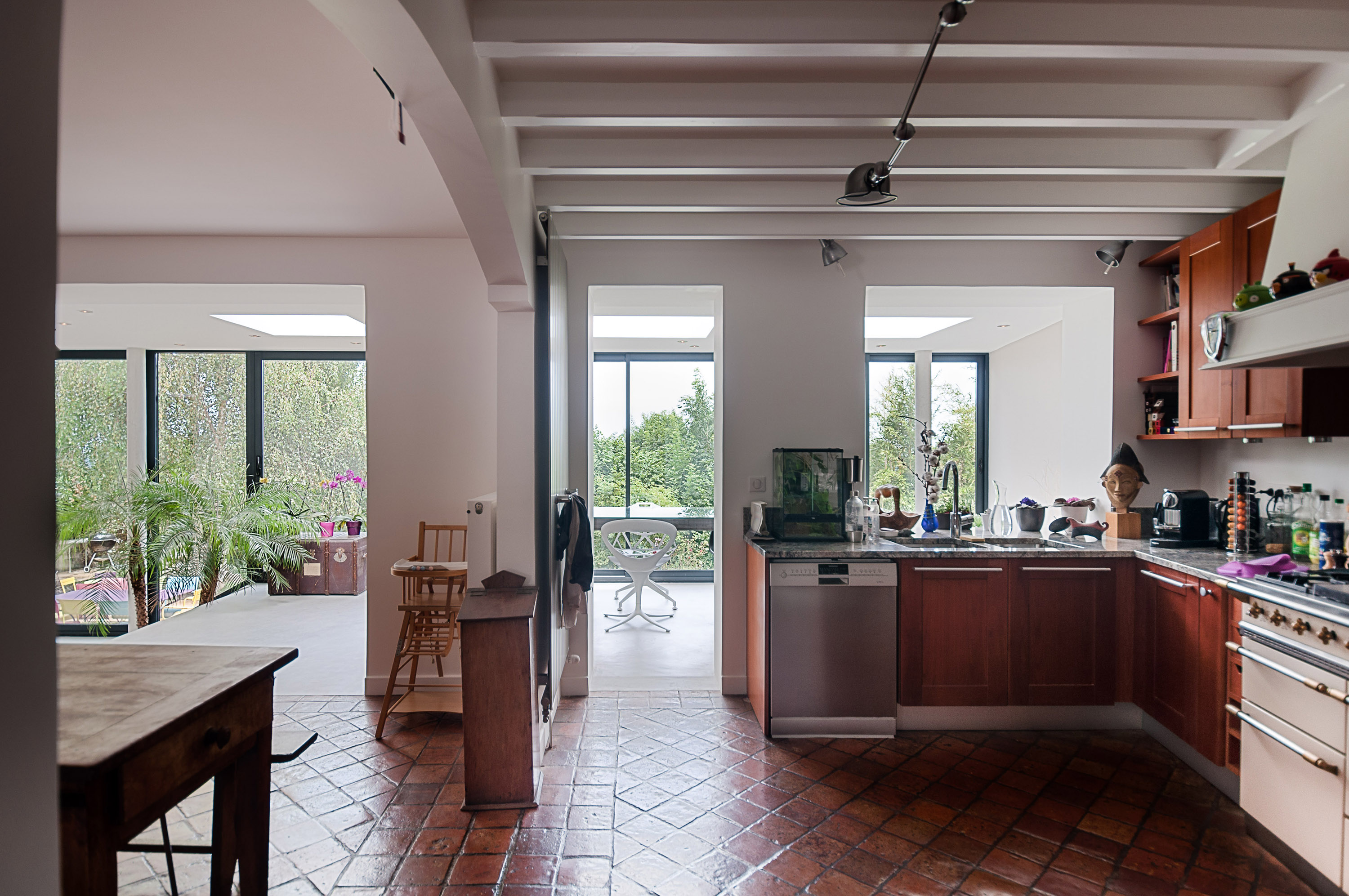 Maison dans le Vexin JPDA Jean-Philippe Doré Architecte Paris 