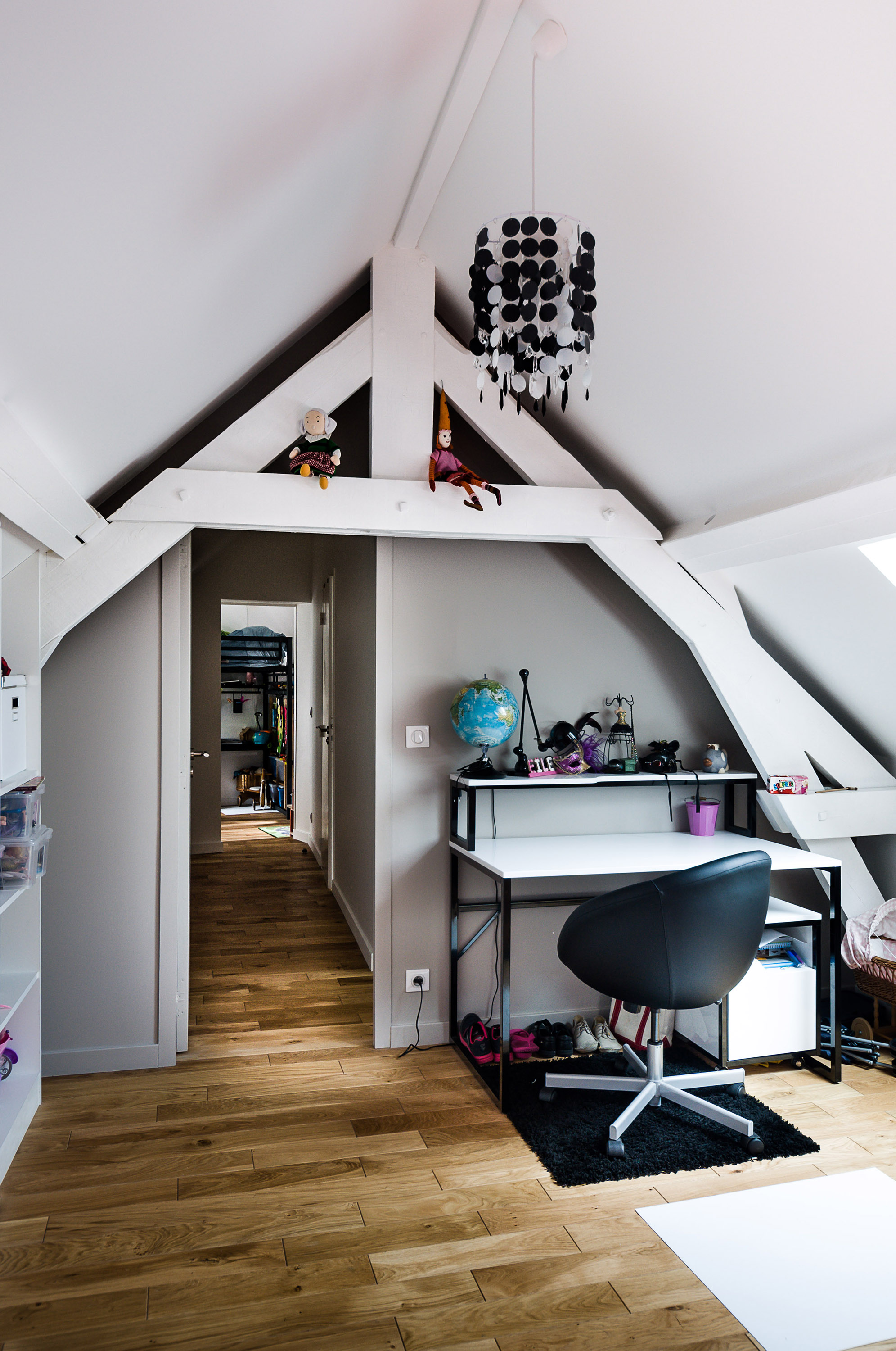 Maison dans le Vexin JPDA Jean-Philippe Doré Architecte Paris 