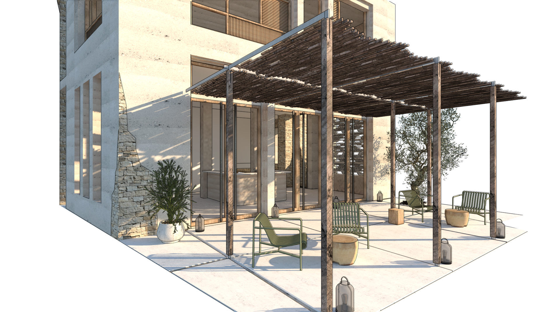 Mela de Talanno JPDA Jean-Philippe Doré Architecte Paris 