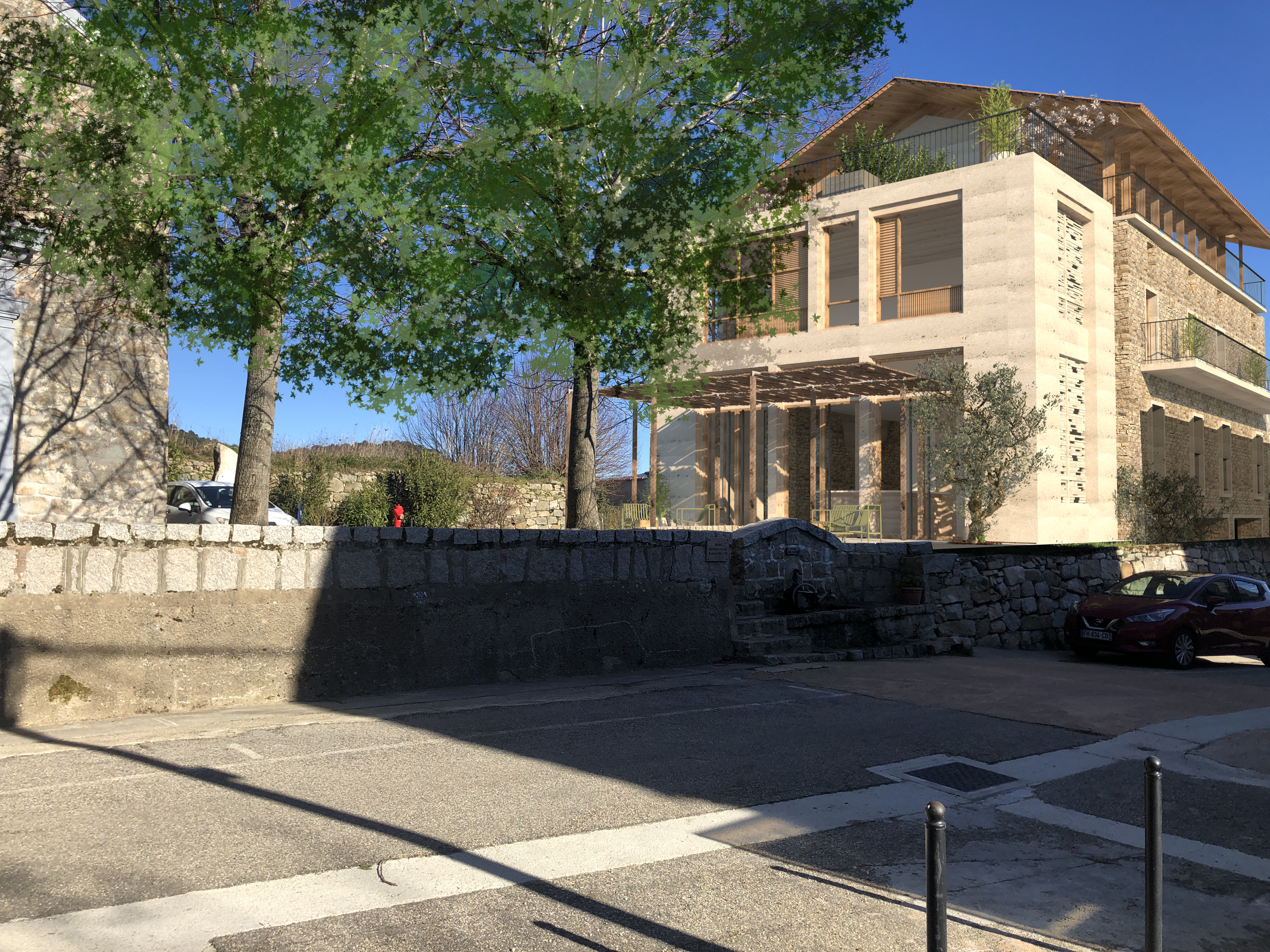 Mela de Talanno JPDA Jean-Philippe Doré Architecte Paris 