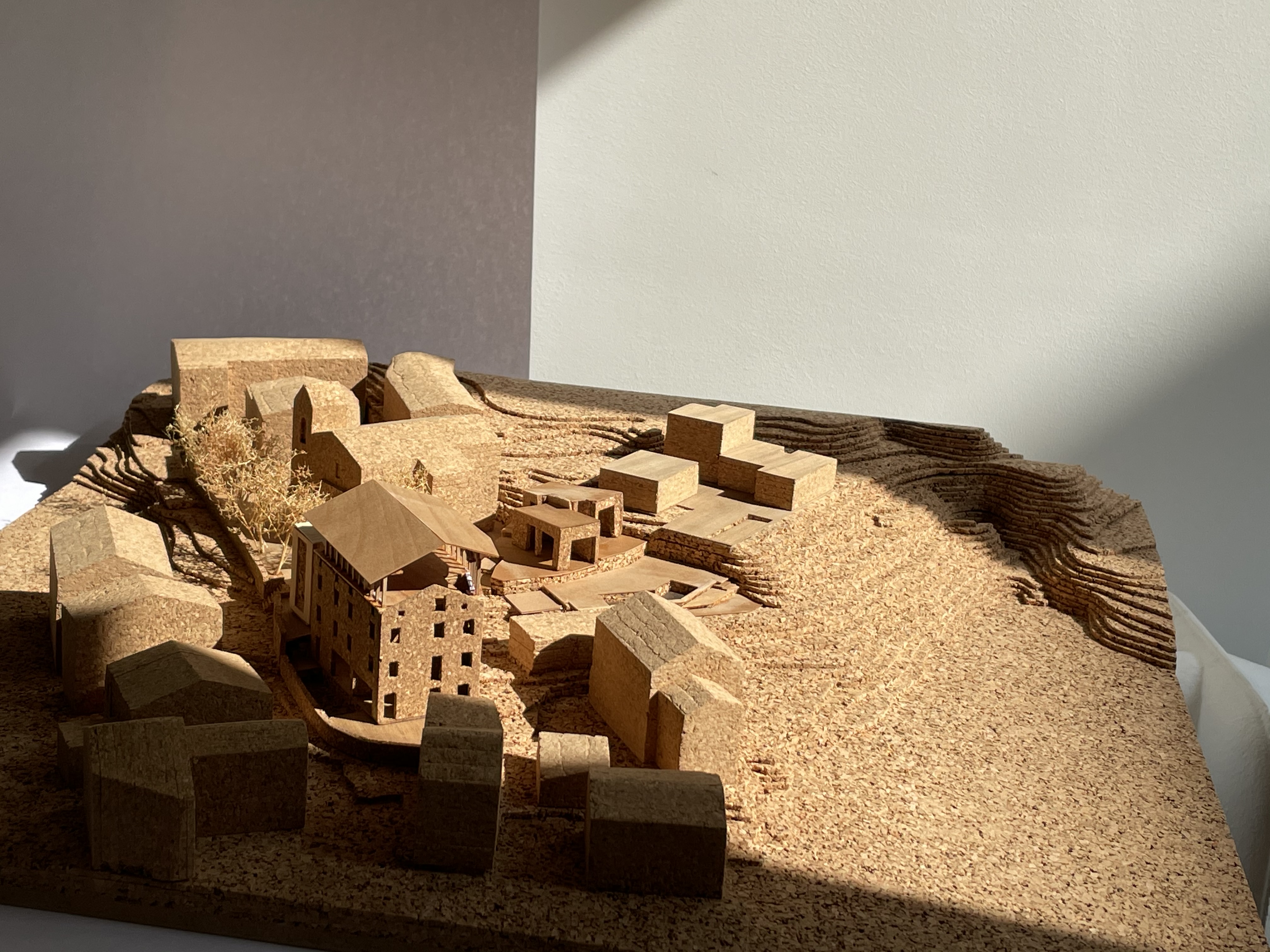 Mela de Talanno JPDA Jean-Philippe Doré Architecte Paris 