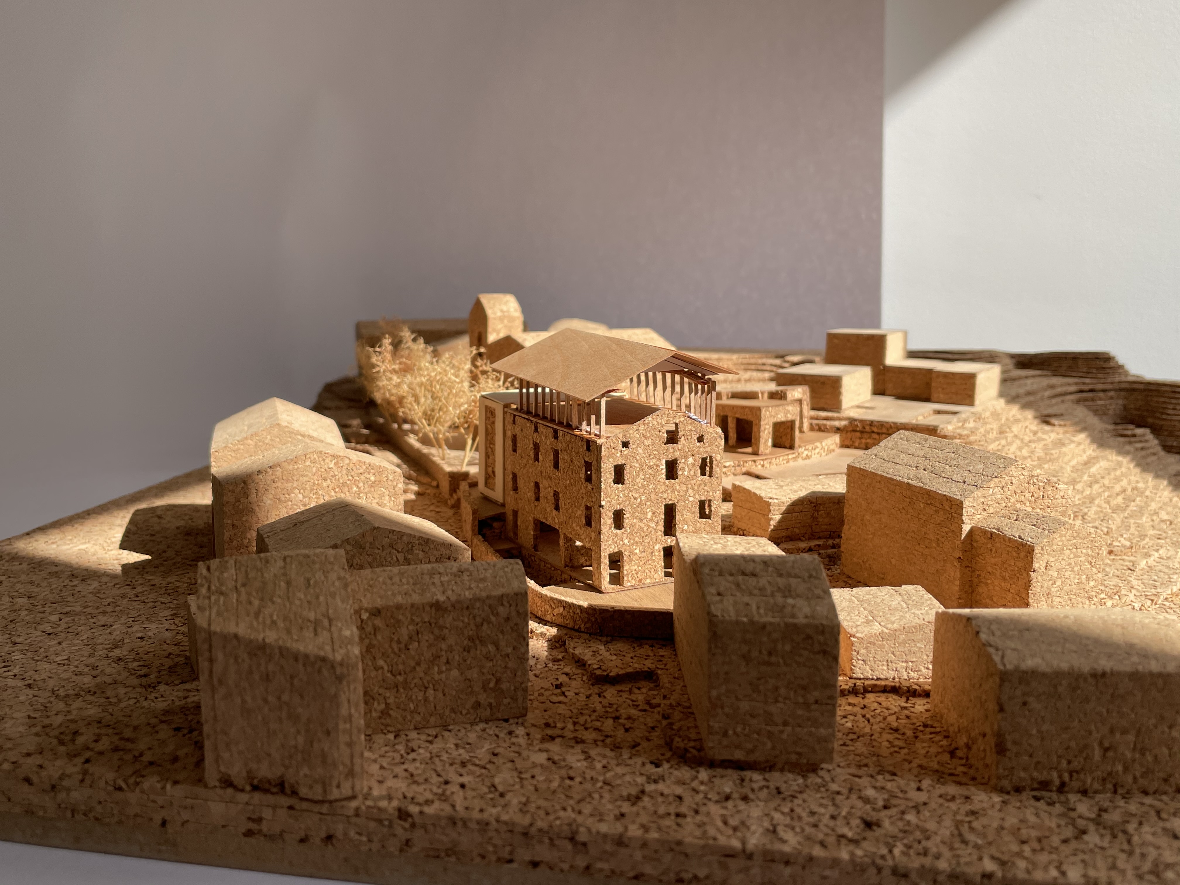 Mela de Talanno JPDA Jean-Philippe Doré Architecte Paris 