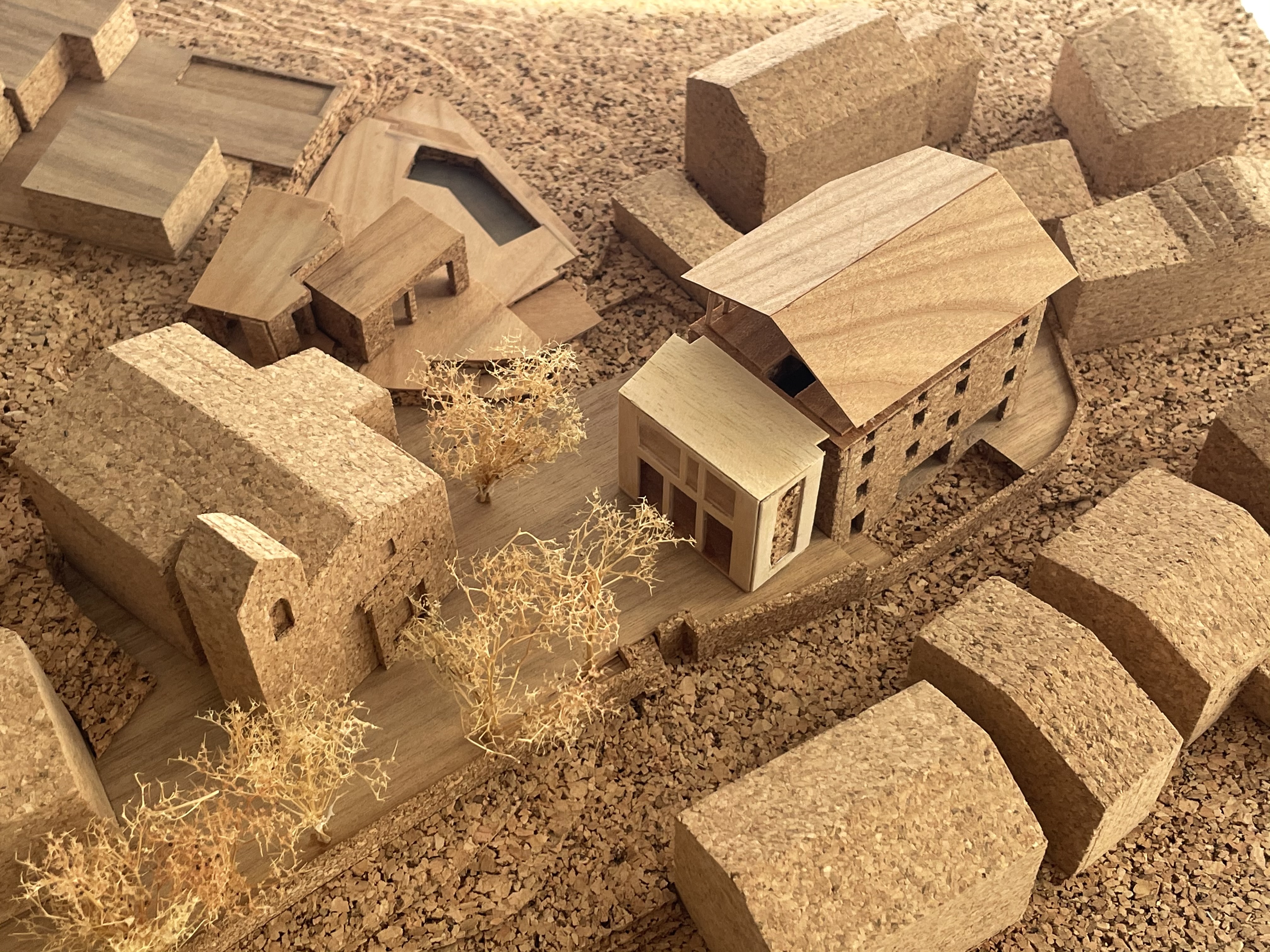 Mela de Talanno JPDA Jean-Philippe Doré Architecte Paris 