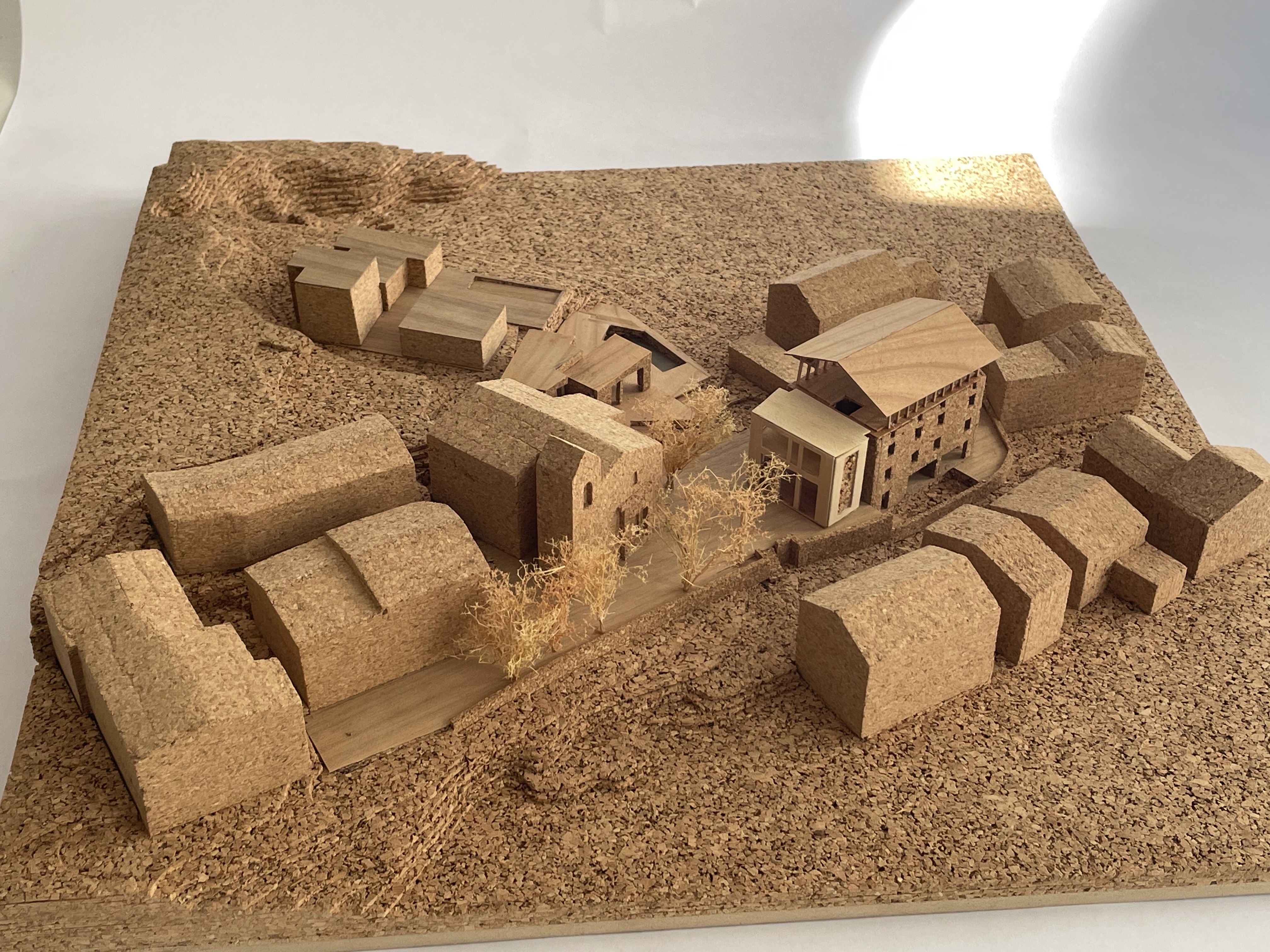 Mela de Talanno JPDA Jean-Philippe Doré Architecte Paris 